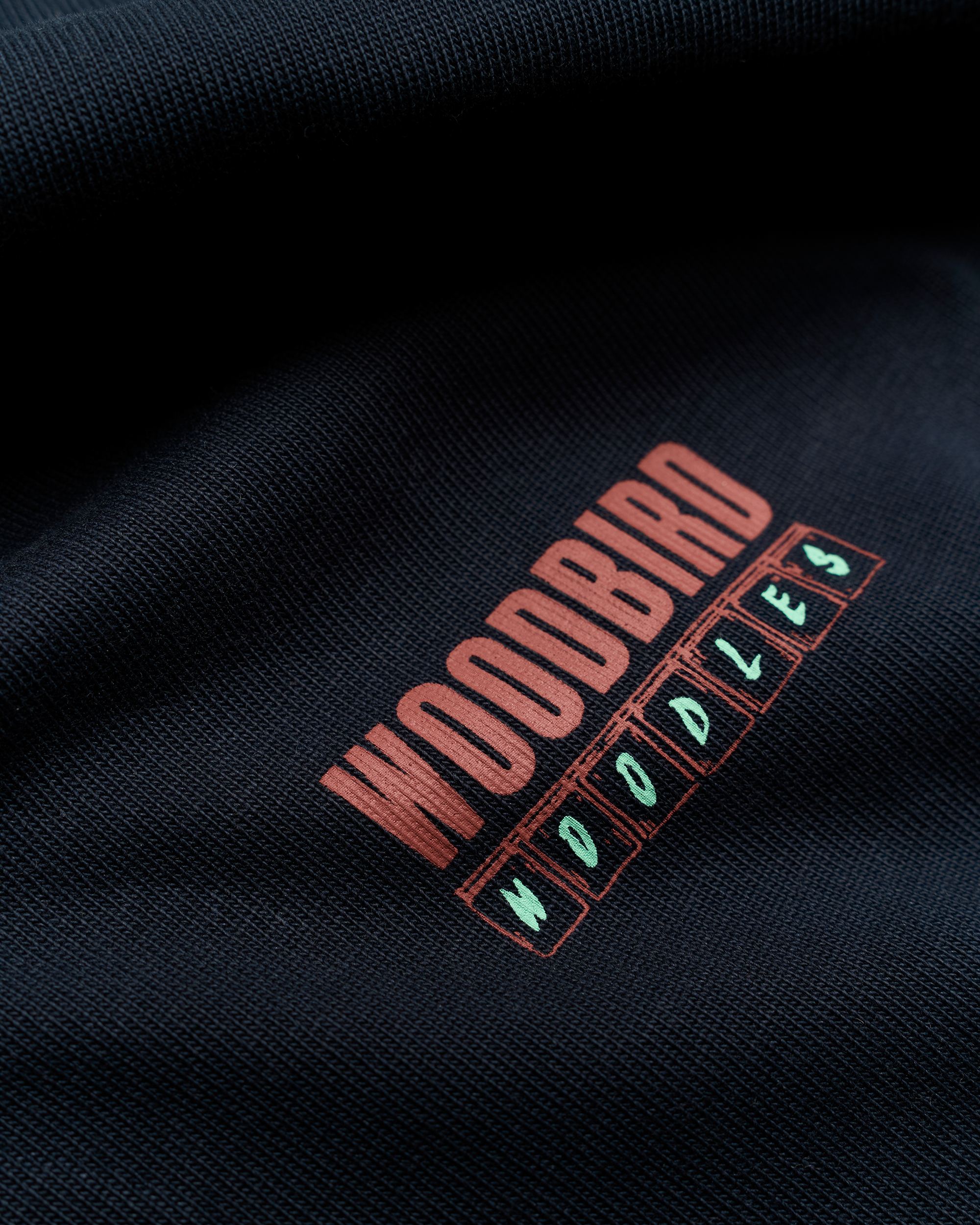 Woodbird WBBeam Cart Tee T-Shirts Dark Navy