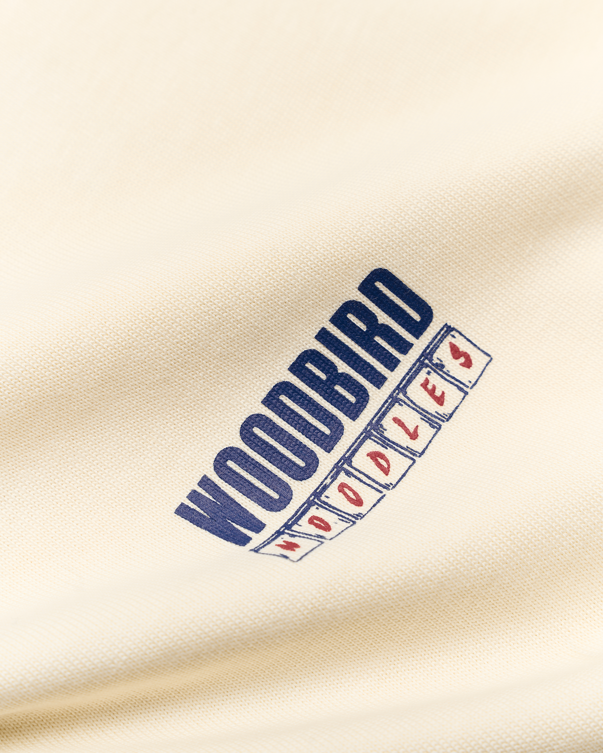 Woodbird WBBeam Cart Tee T-Shirts Off White