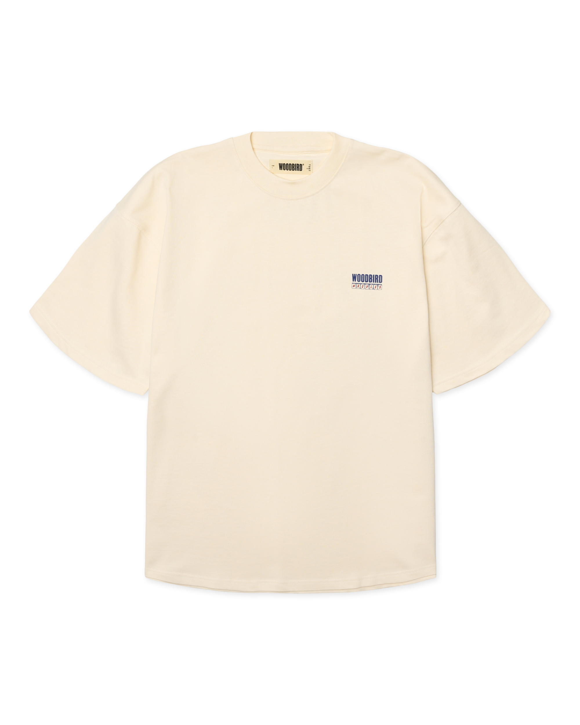 Woodbird WBBeam Cart Tee T-Shirts Off White