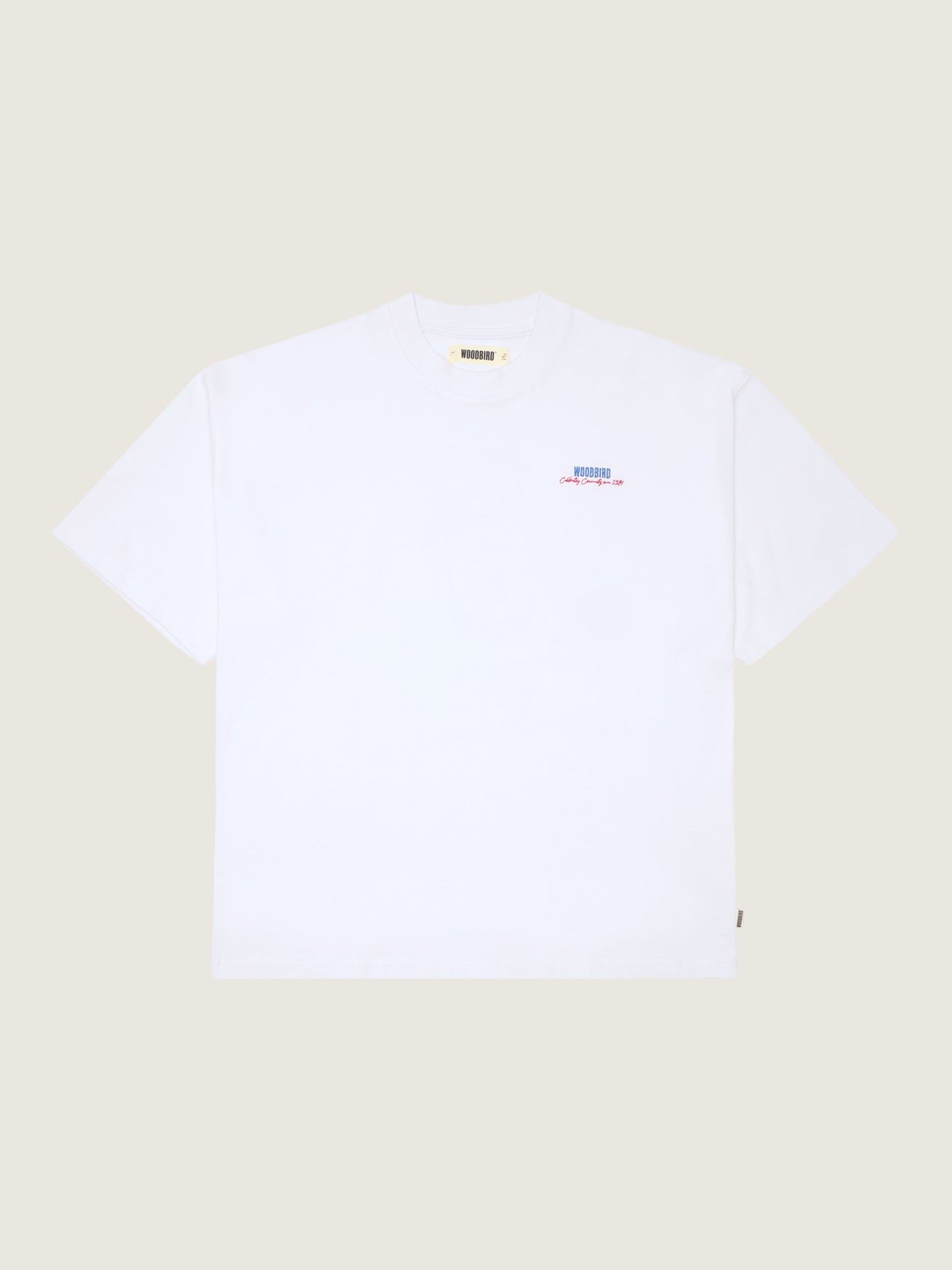 Woodbird WBBeam Culture Tee T-Shirts White