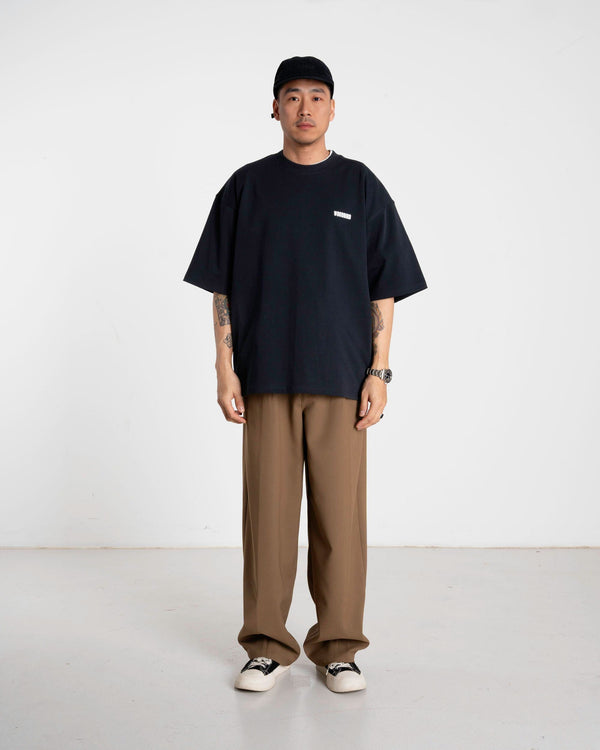 Woodbird WBBeam Hao Tee T-Shirts Black
