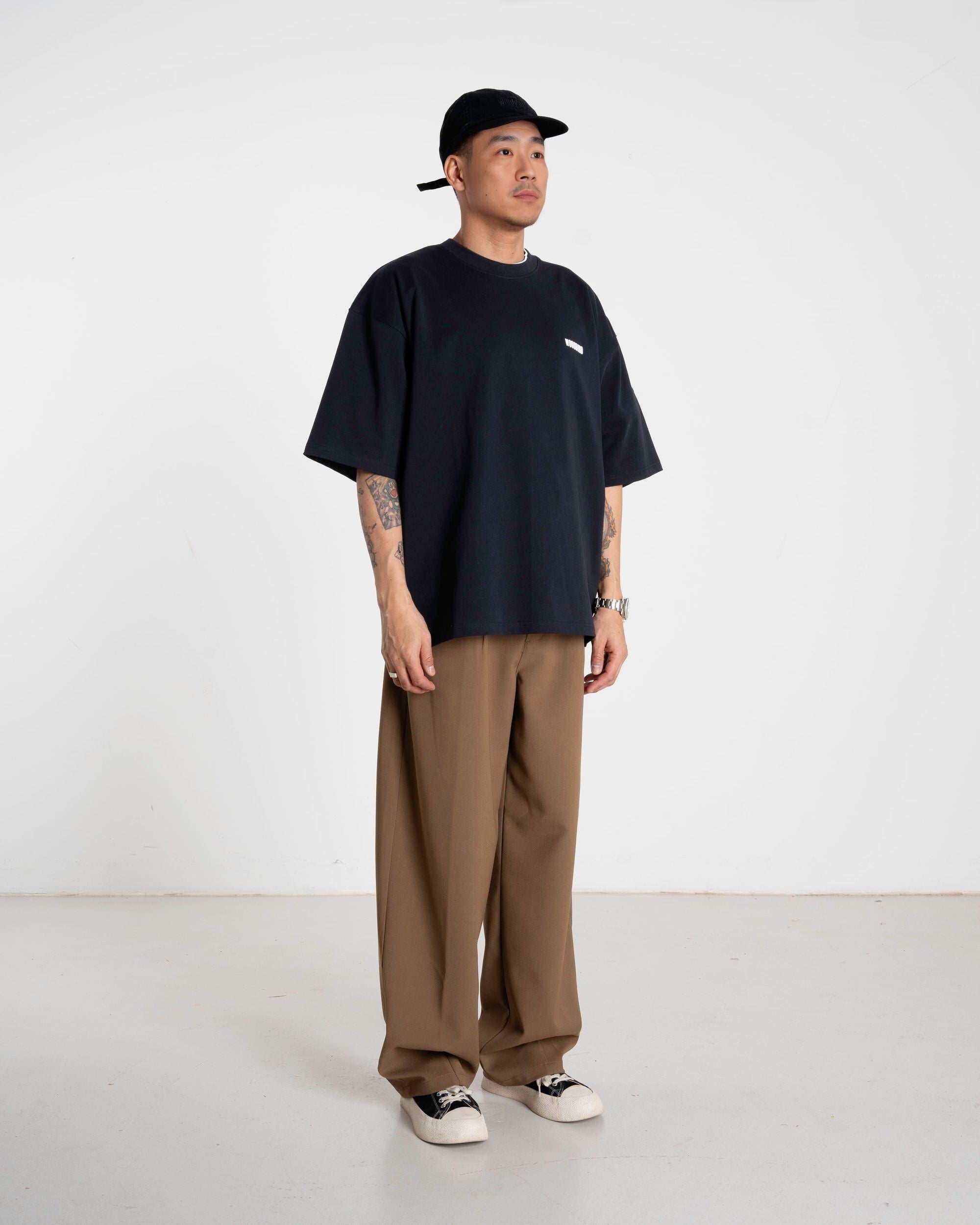 Woodbird WBBeam Hao Tee T-Shirts Black