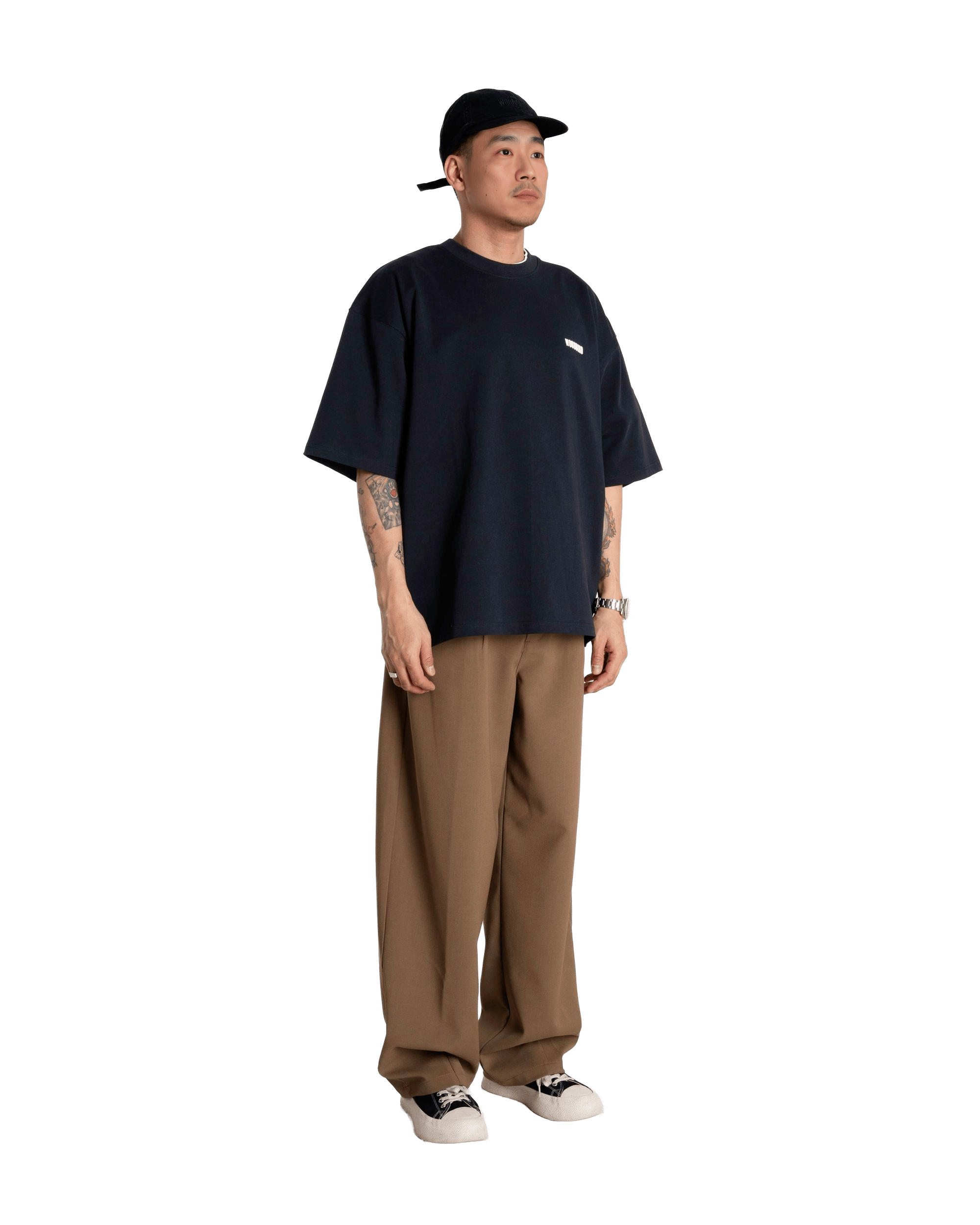 Woodbird WBBeam Hao Tee T-Shirts Black