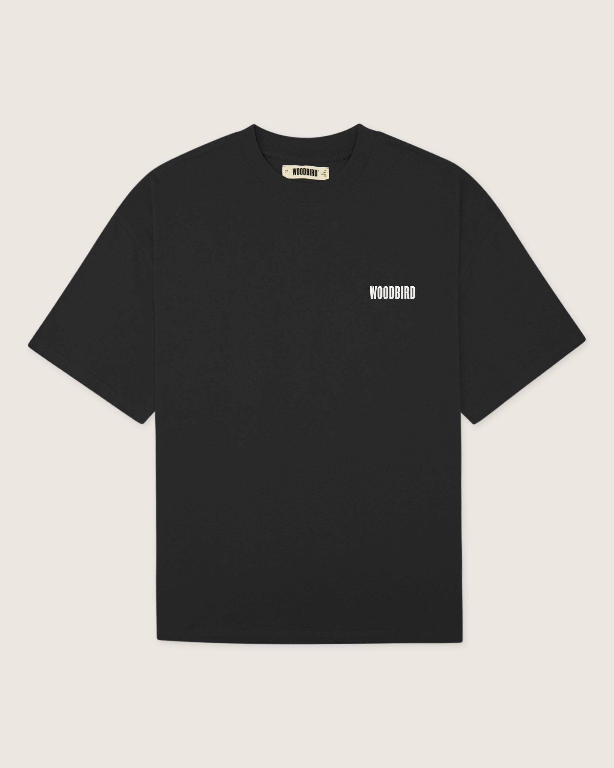 Woodbird WBBeam Hao Tee T-Shirts Black