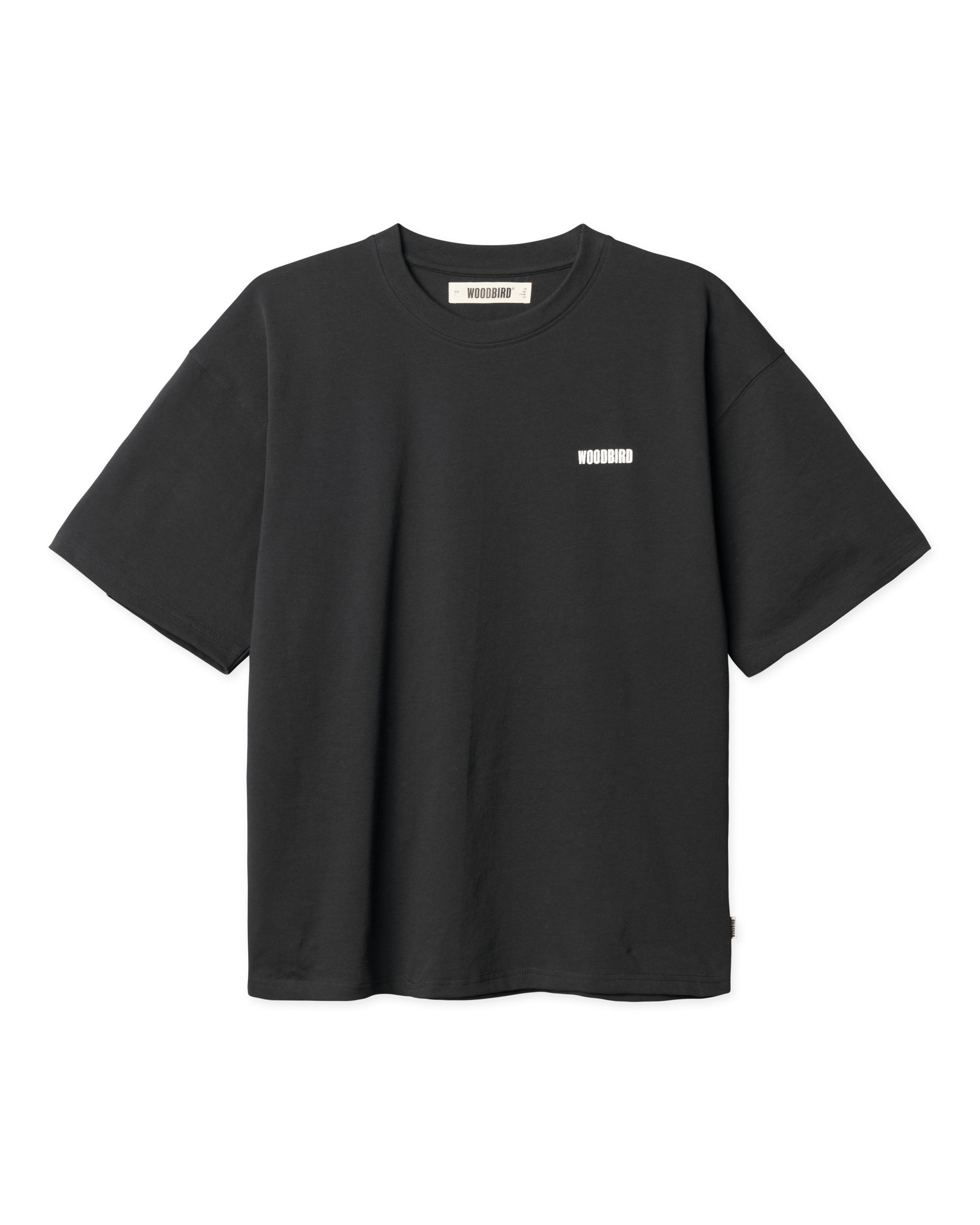Woodbird WBBeam Hao Tee T-Shirts Black