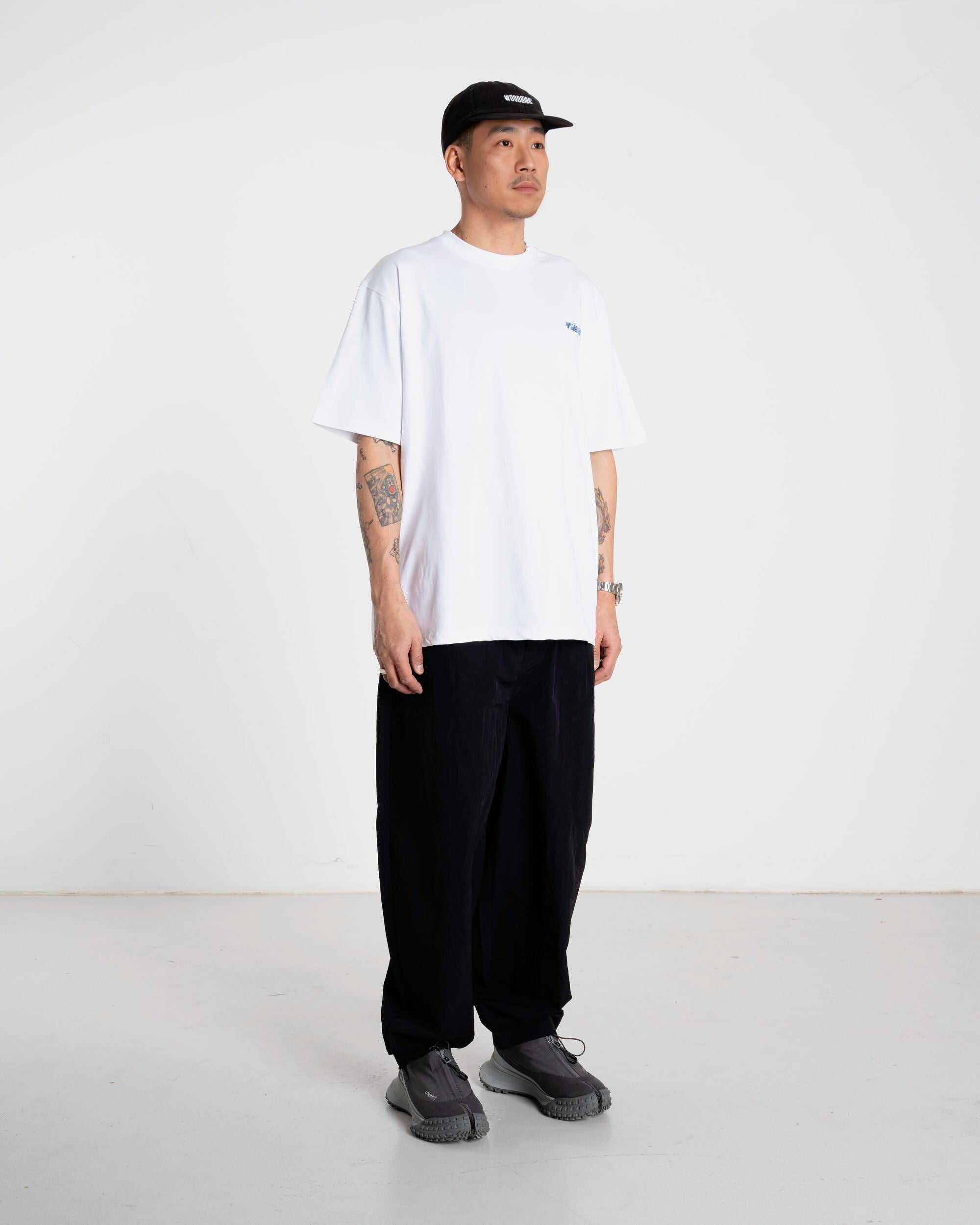 Woodbird WBBeam Hao Tee T-Shirts White