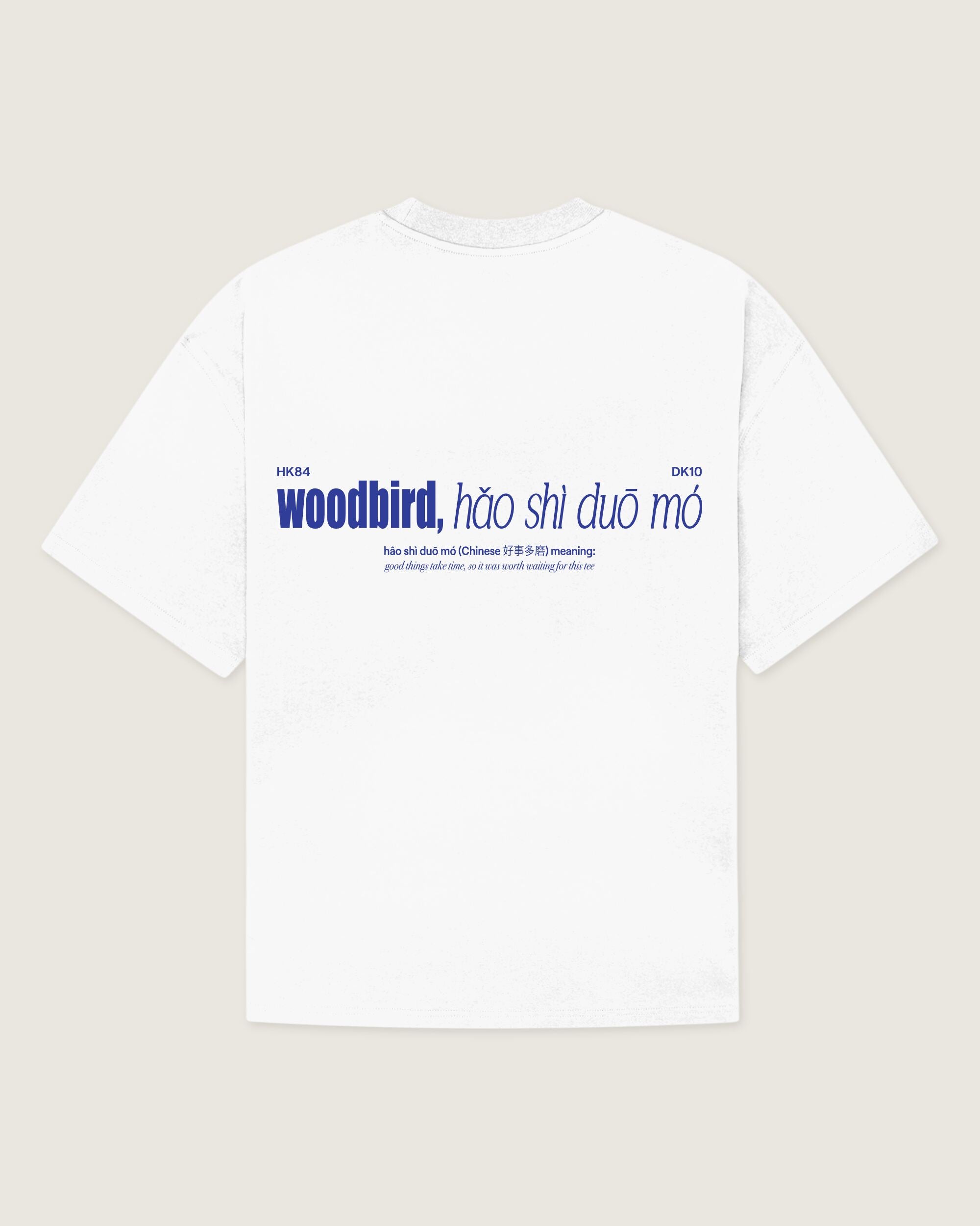 Woodbird WBBeam Hao Tee T-Shirts White