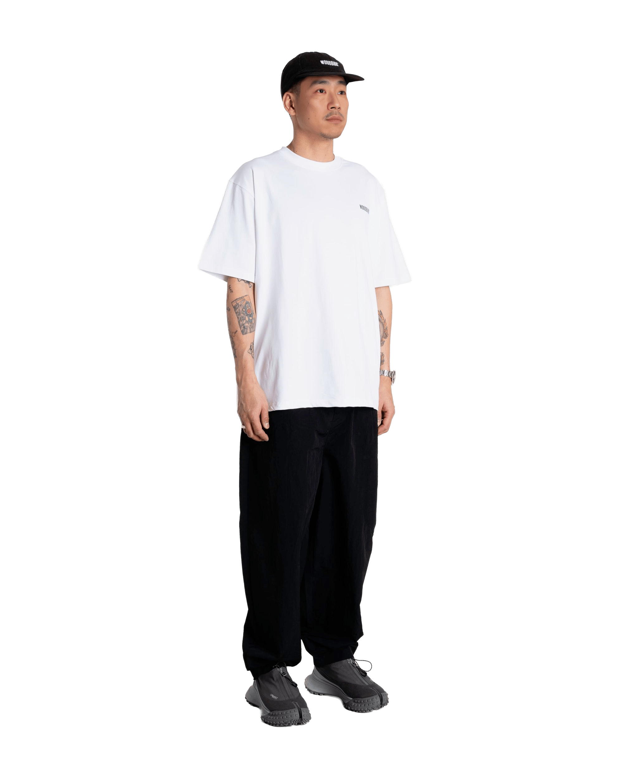 Woodbird WBBeam Hao Tee T-Shirts White