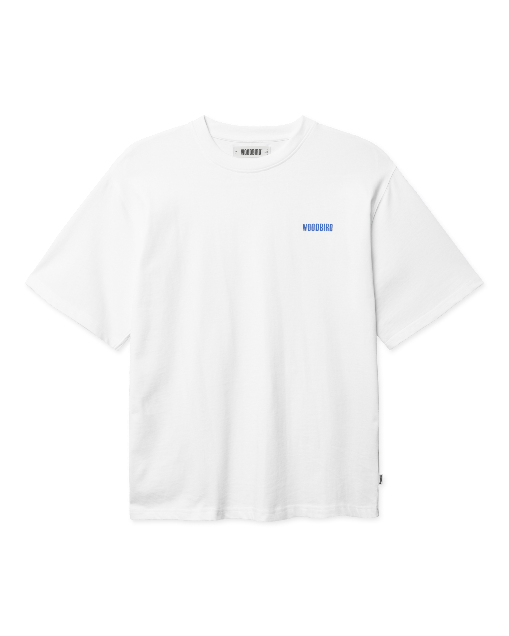 Woodbird WBBeam Hao Tee T-Shirts White