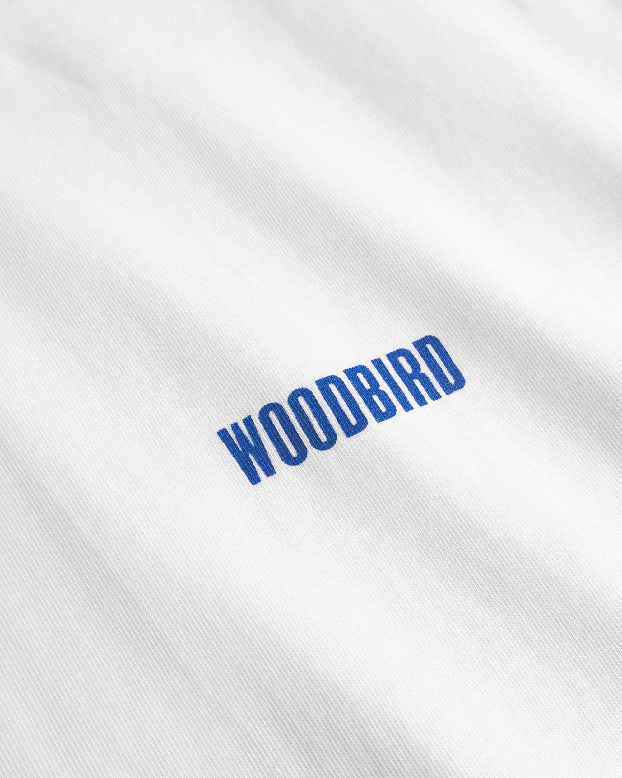 Woodbird WBBeam Hao Tee T-Shirts White