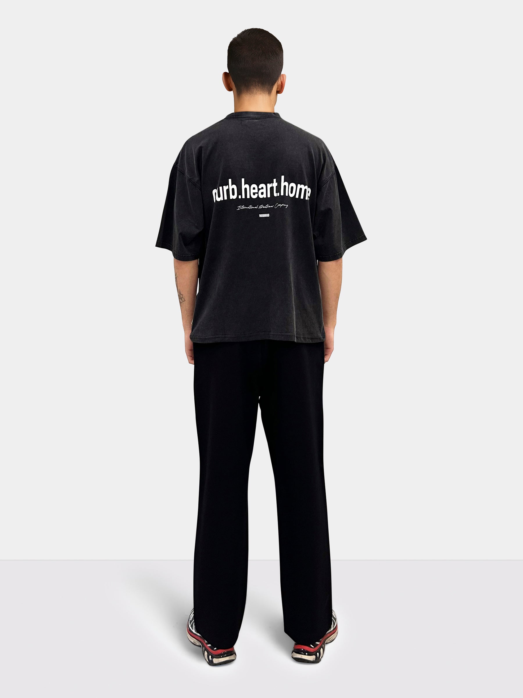 Woodbird WBBeam Home Tee T-Shirts Black