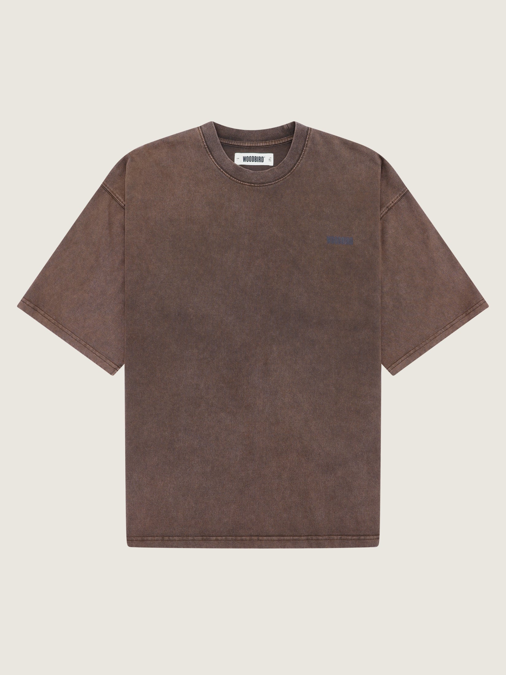 Woodbird WBBeam Home Tee T-Shirts Brown