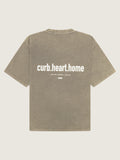 WBBeam Home Tee - Dark Beige