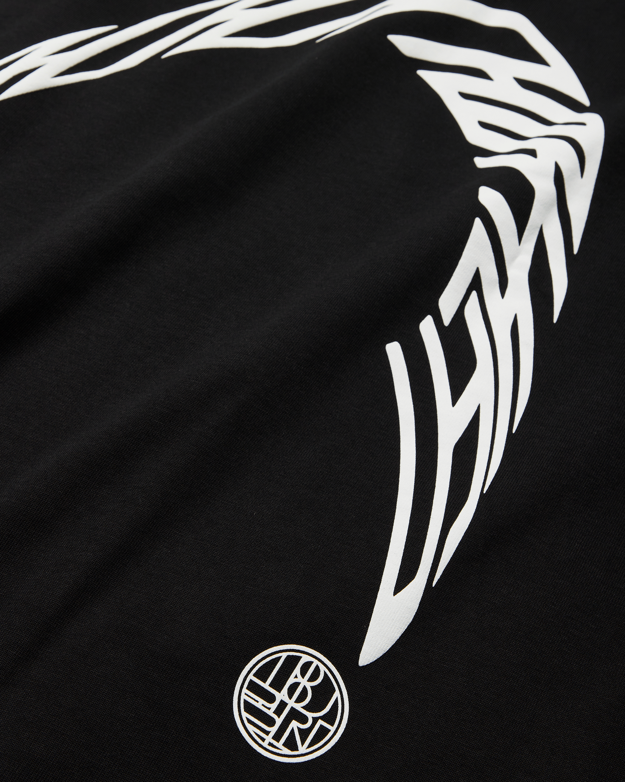 Woodbird WBBeam LS Warp Tee T-Shirts Black