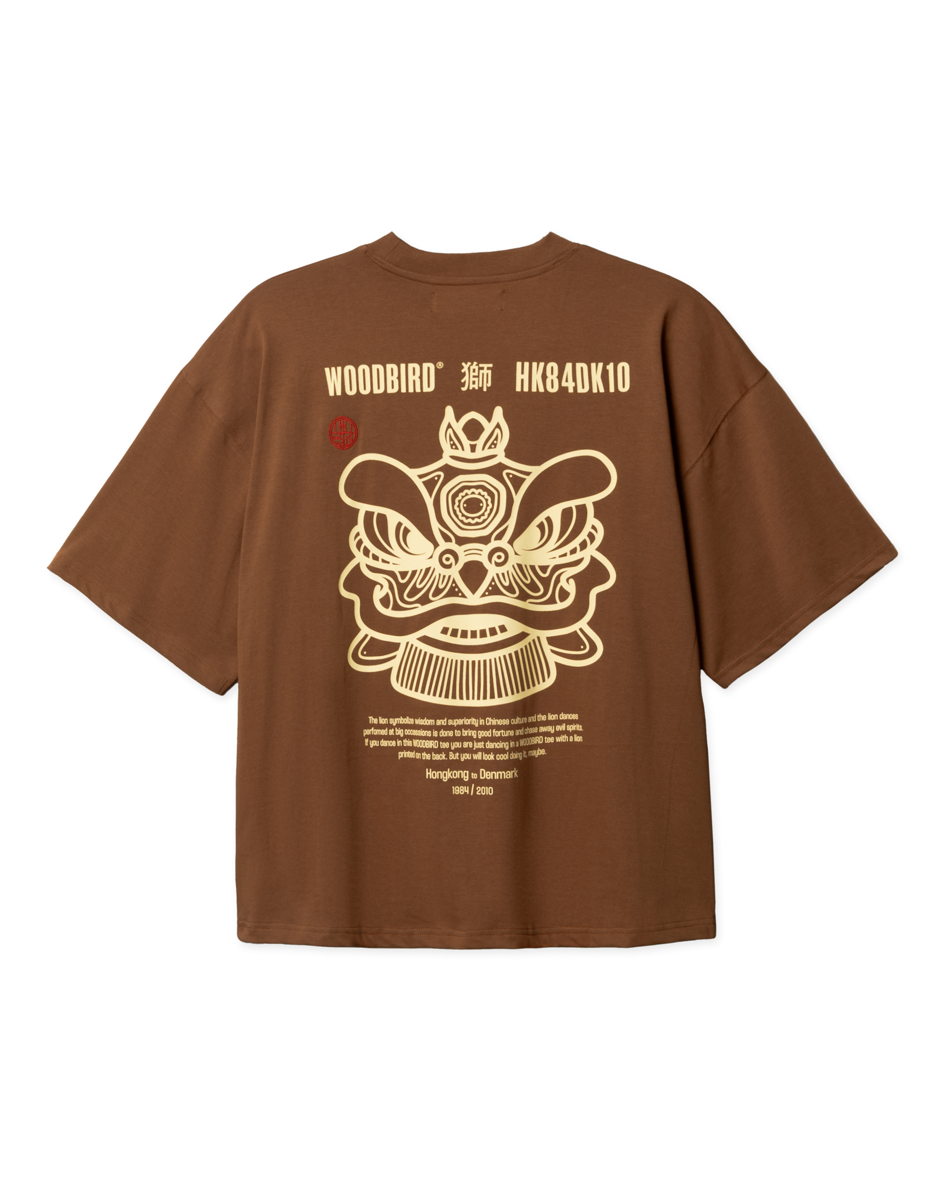 WBBeam Lion Tee – Woodbird