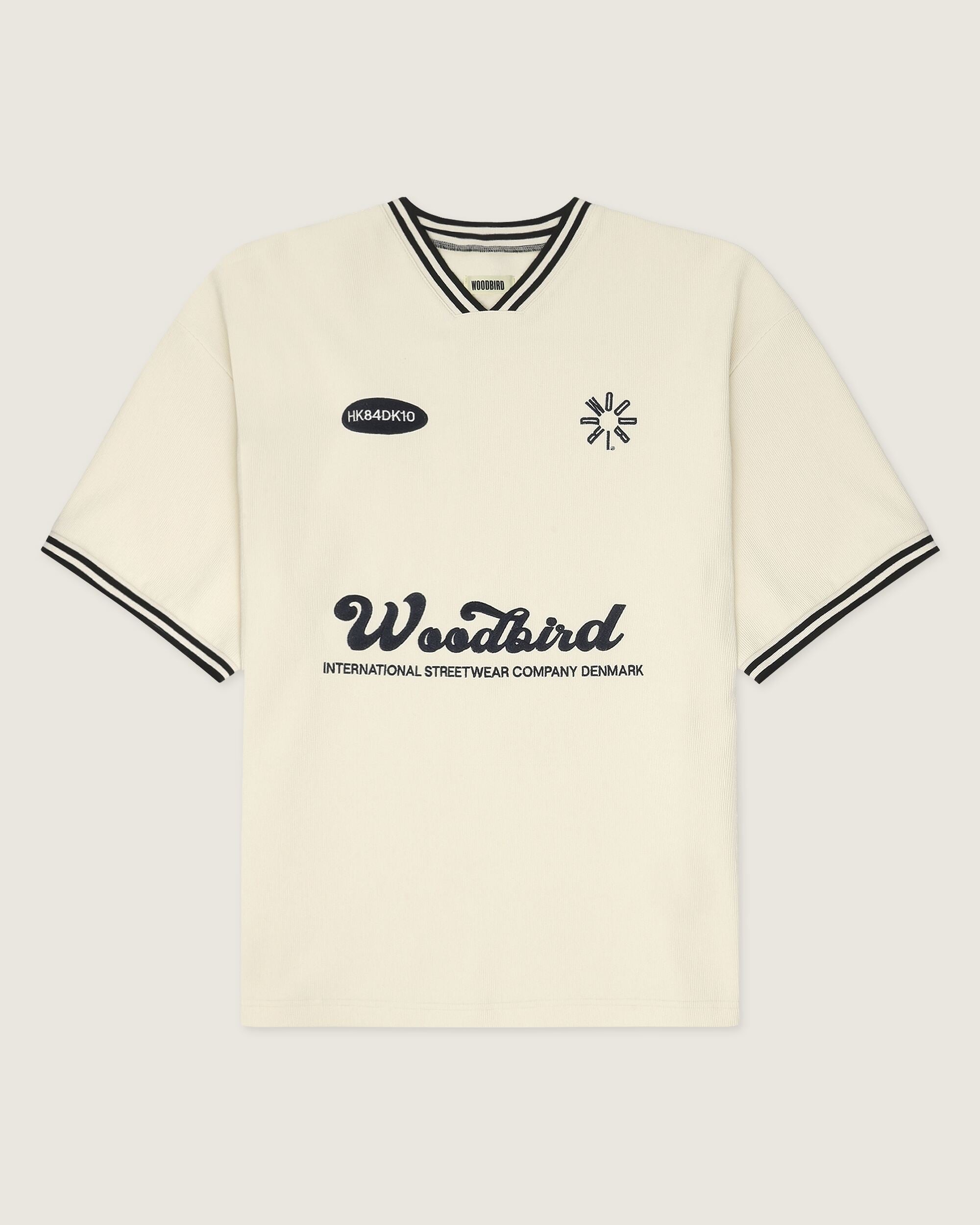 Woodbird WBBeam Local Tee T-Shirts Off White