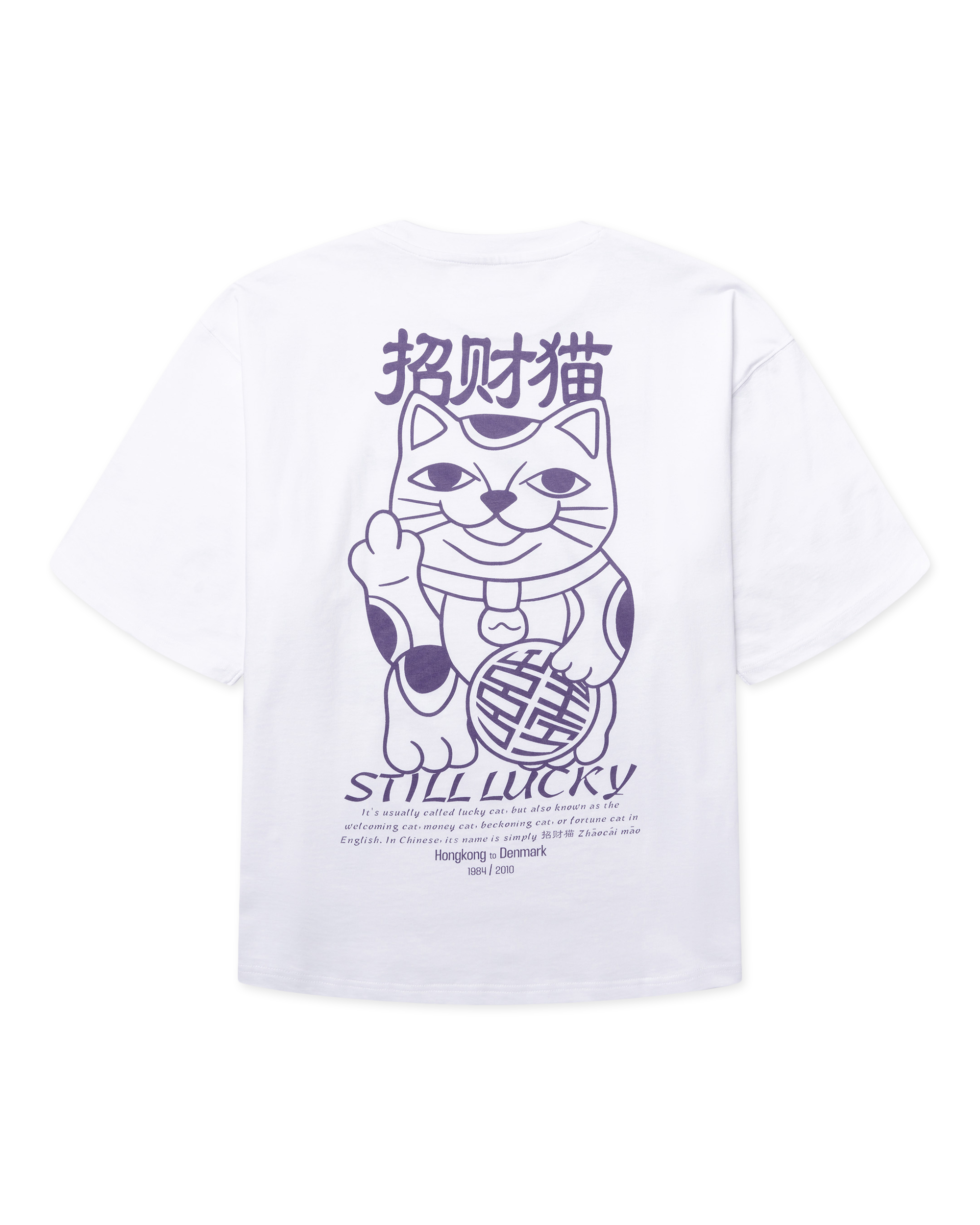 Woodbird WBBeam Lucky Tee T-Shirts White