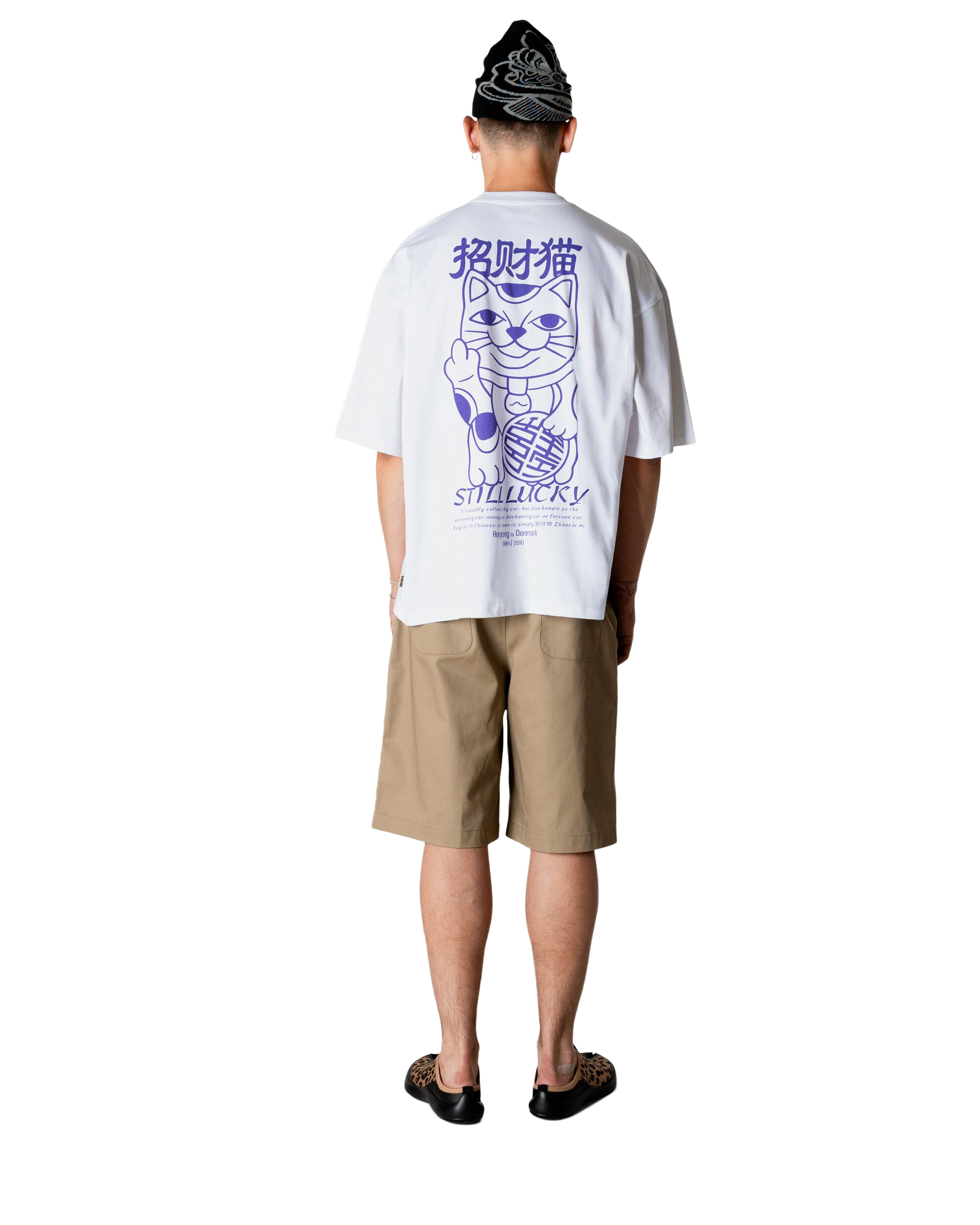 Woodbird WBBeam Lucky Tee T-Shirts White
