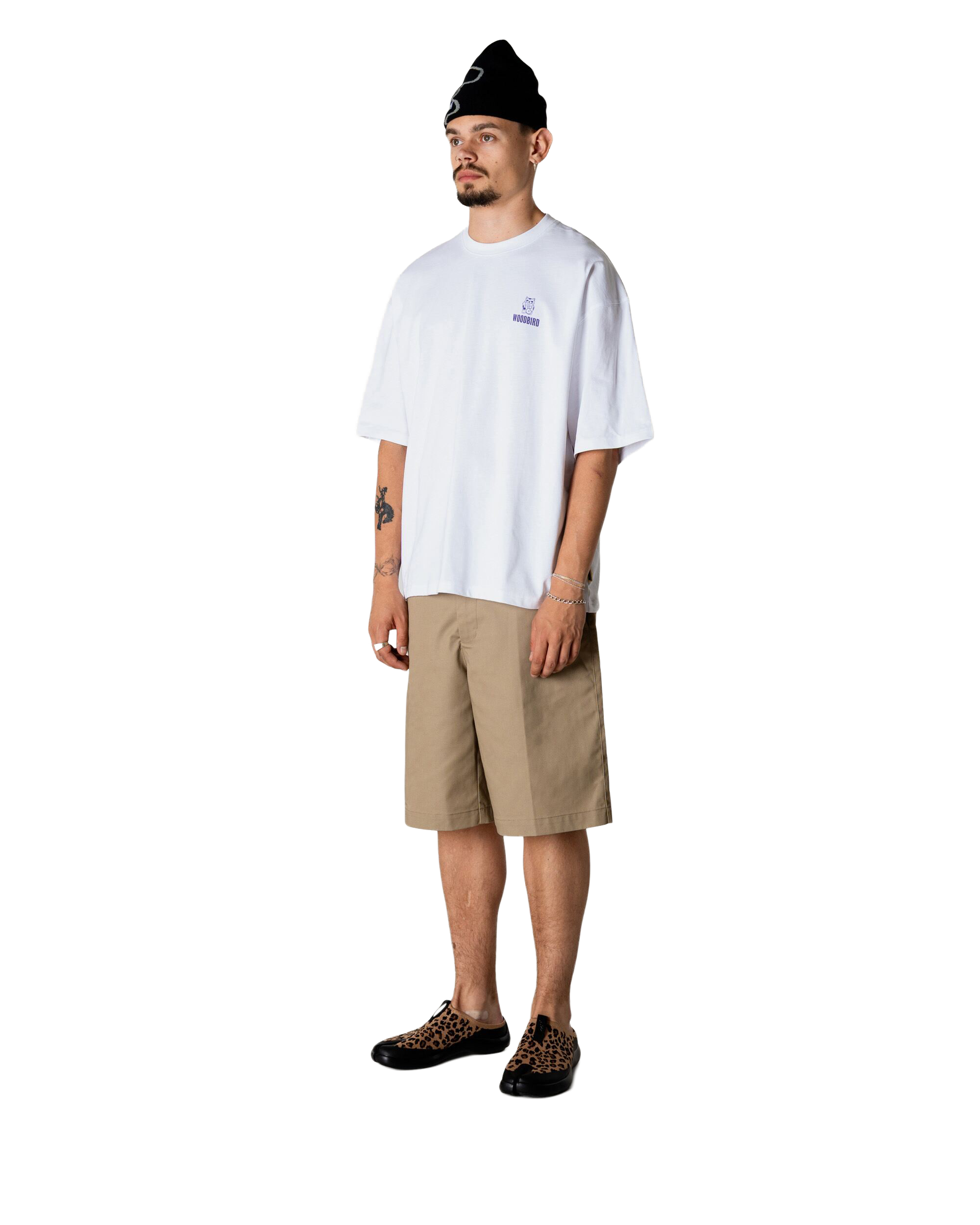 Woodbird WBBeam Lucky Tee T-Shirts White