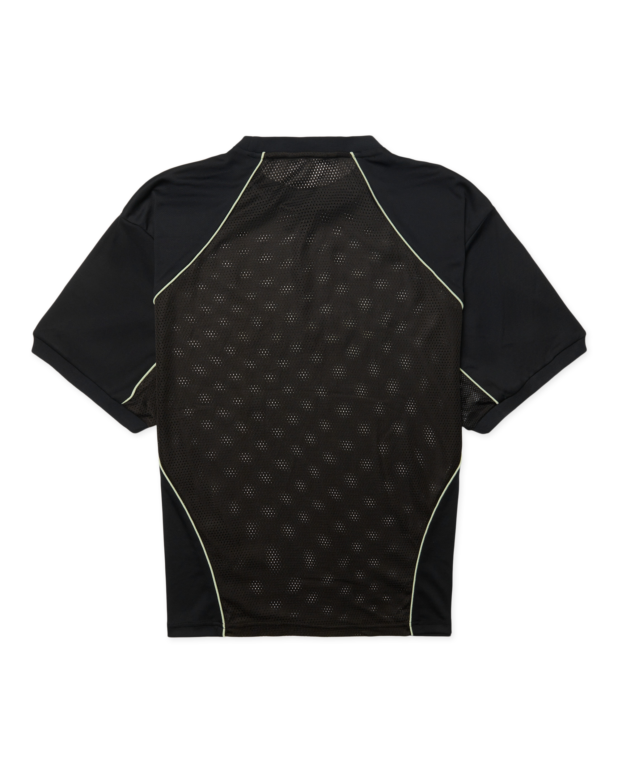 Woodbird WBBeam Mesh Cut Tee T-Shirts Black
