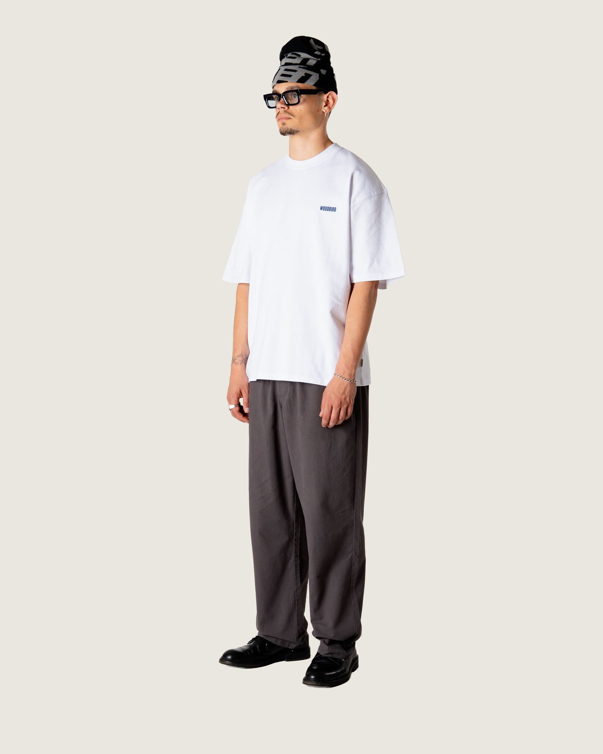 Woodbird WBBeam Ming Tee T-Shirts White