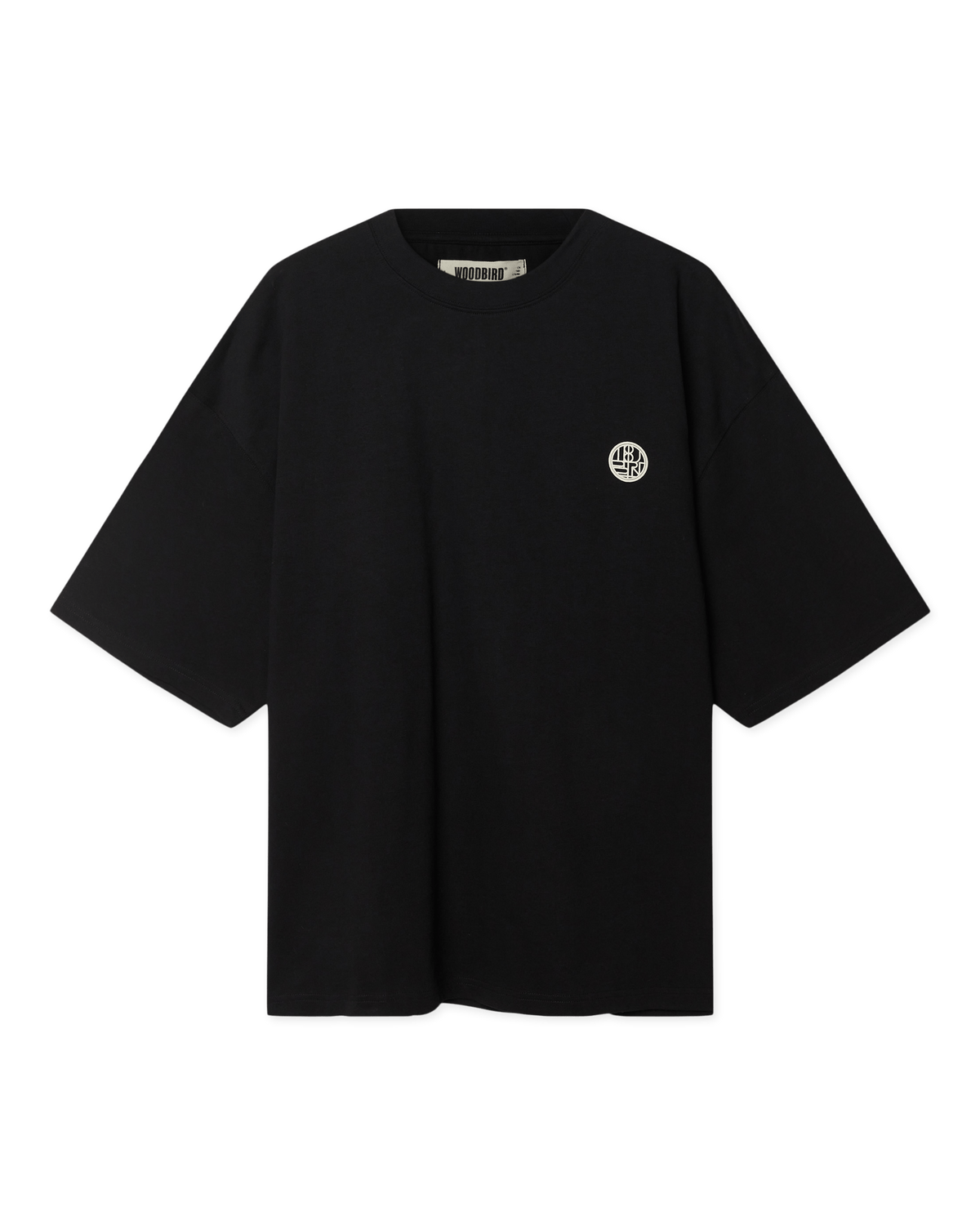Woodbird WBBeam Mystery Tee T-Shirts Black