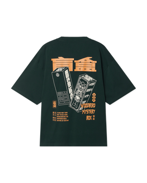 Woodbird WBBeam Mystery Tee T-Shirts Pond Green