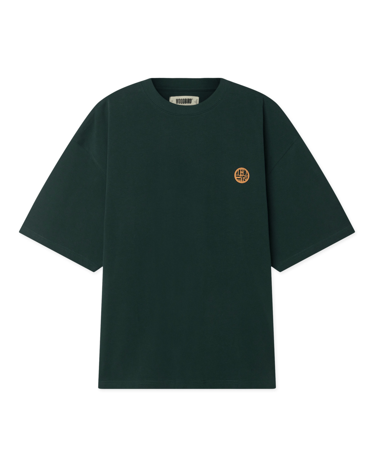 Woodbird WBBeam Mystery Tee T-Shirts Pond Green
