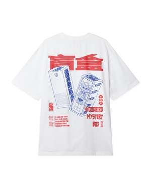 Woodbird WBBeam Mystery Tee T-Shirts White