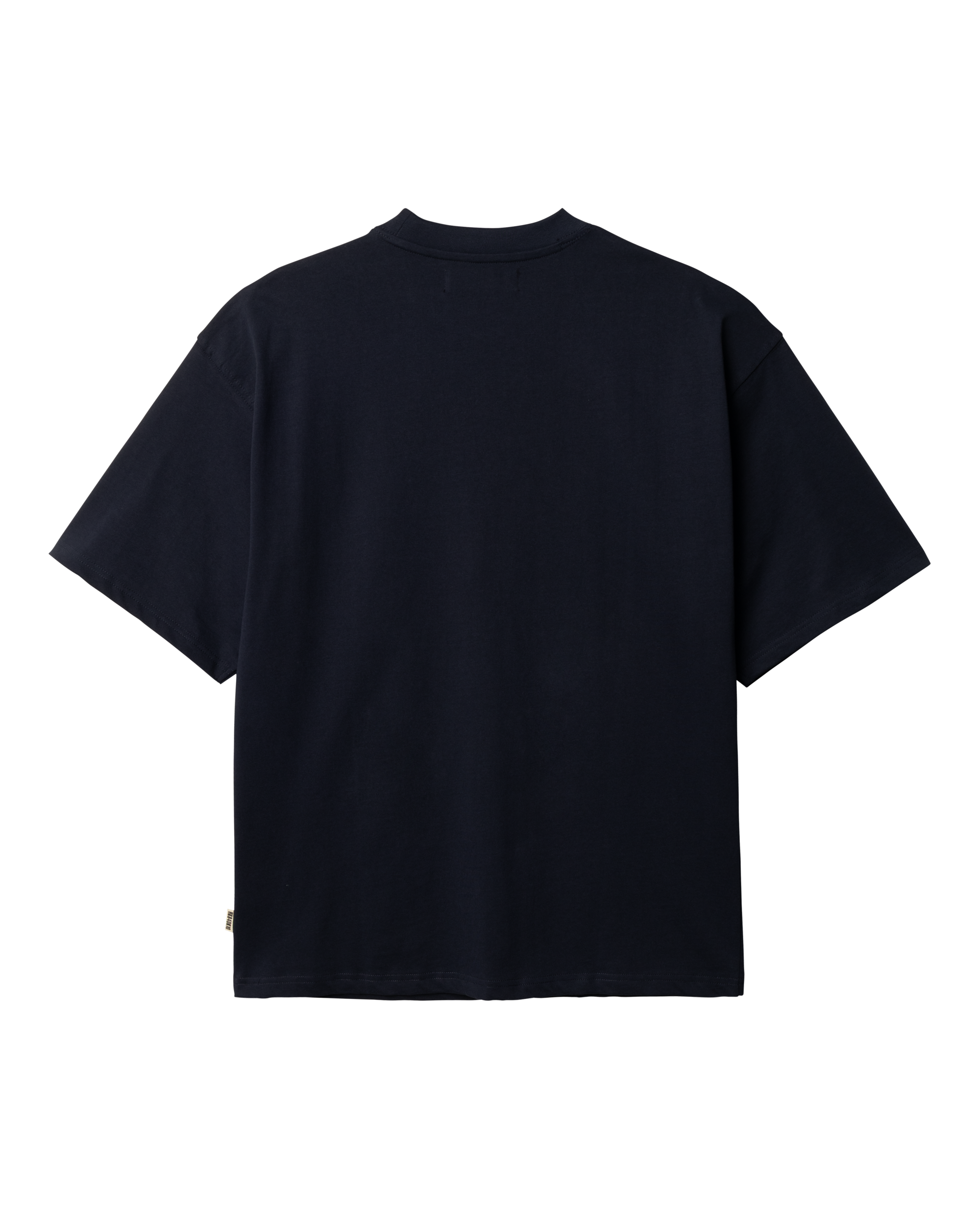 Woodbird WBBeam Nine Tee T-Shirts Dark Navy