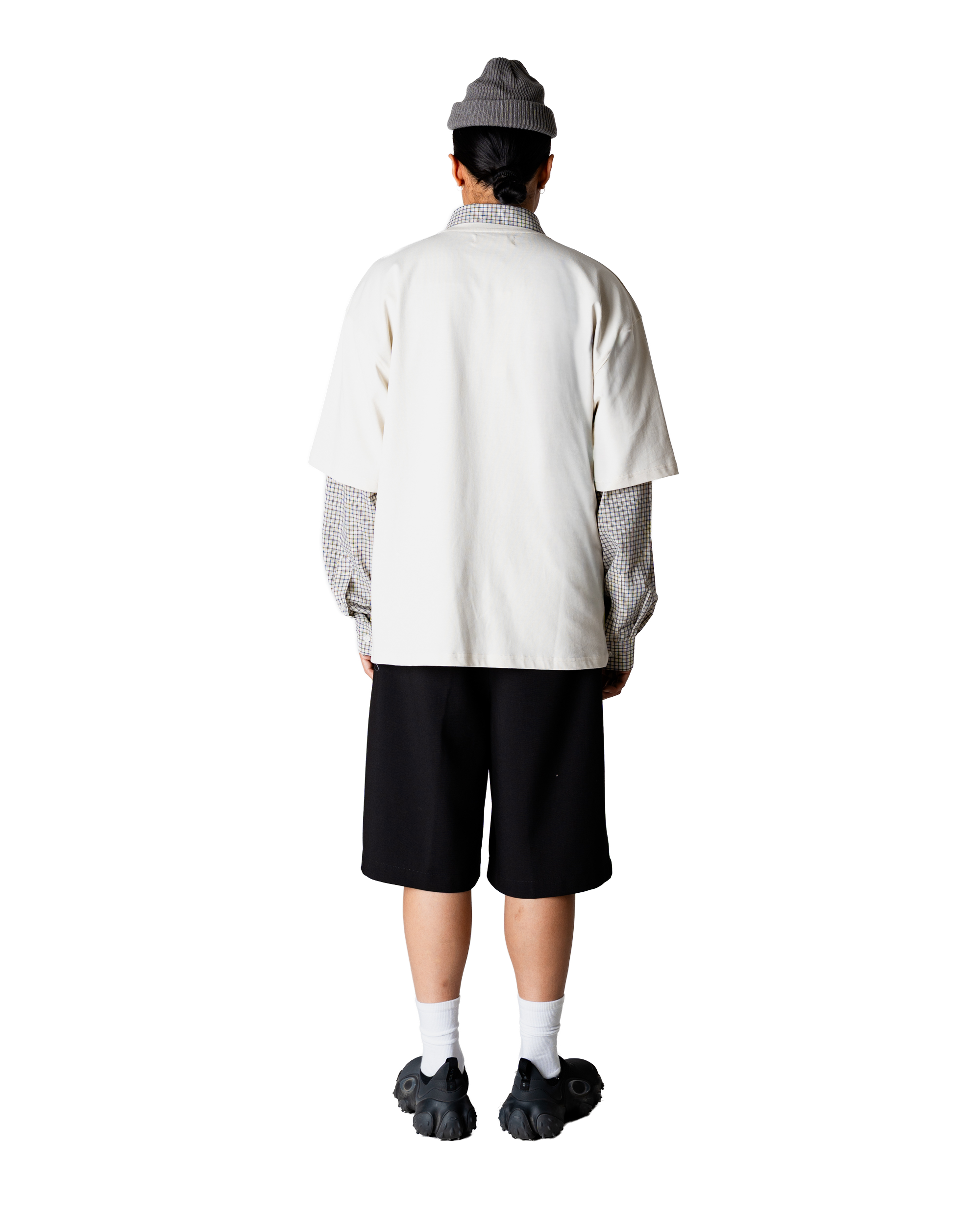 Woodbird WBBeam Nine Tee T-Shirts Off White