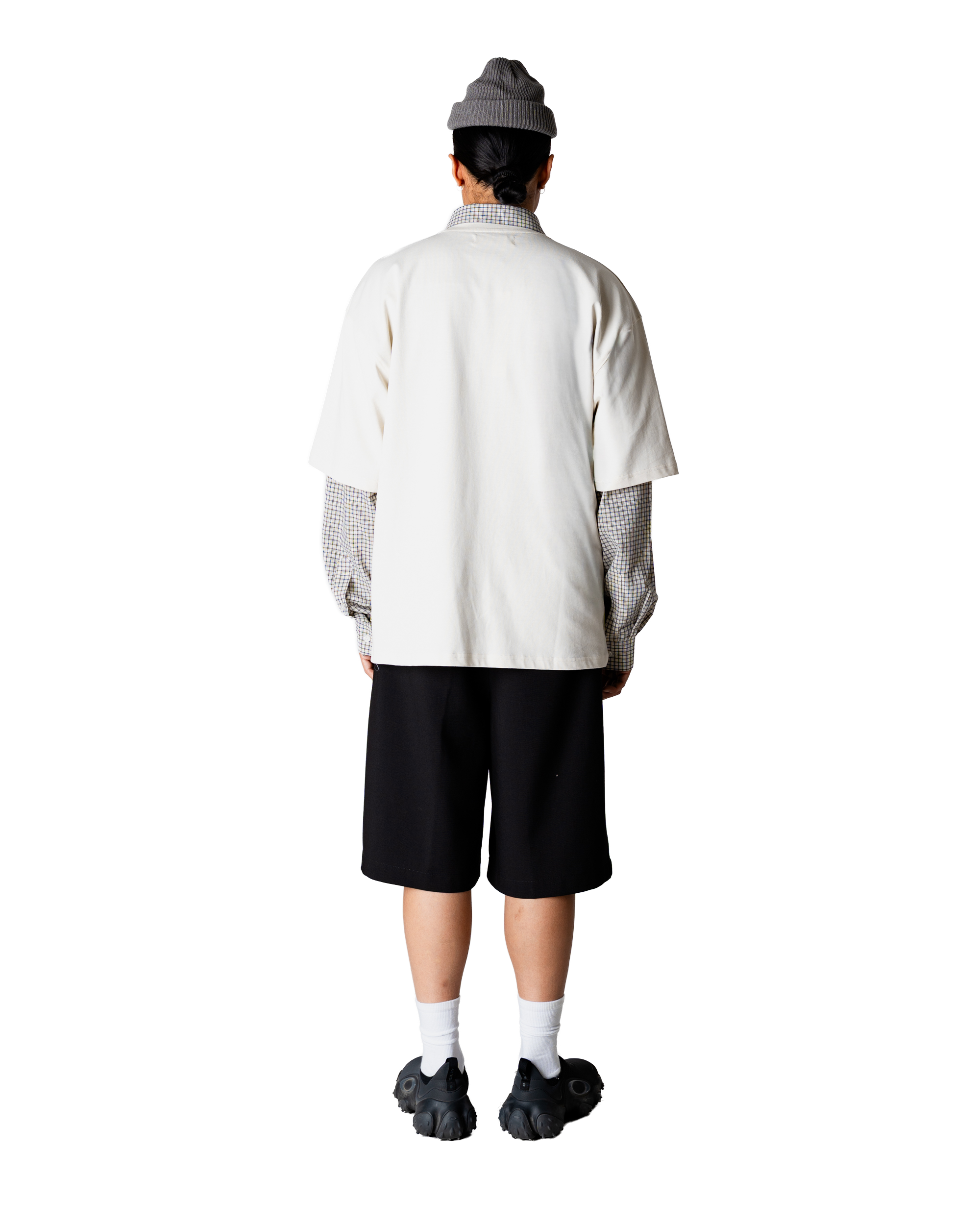 Woodbird WBBeam Nine Tee T-Shirts Off White
