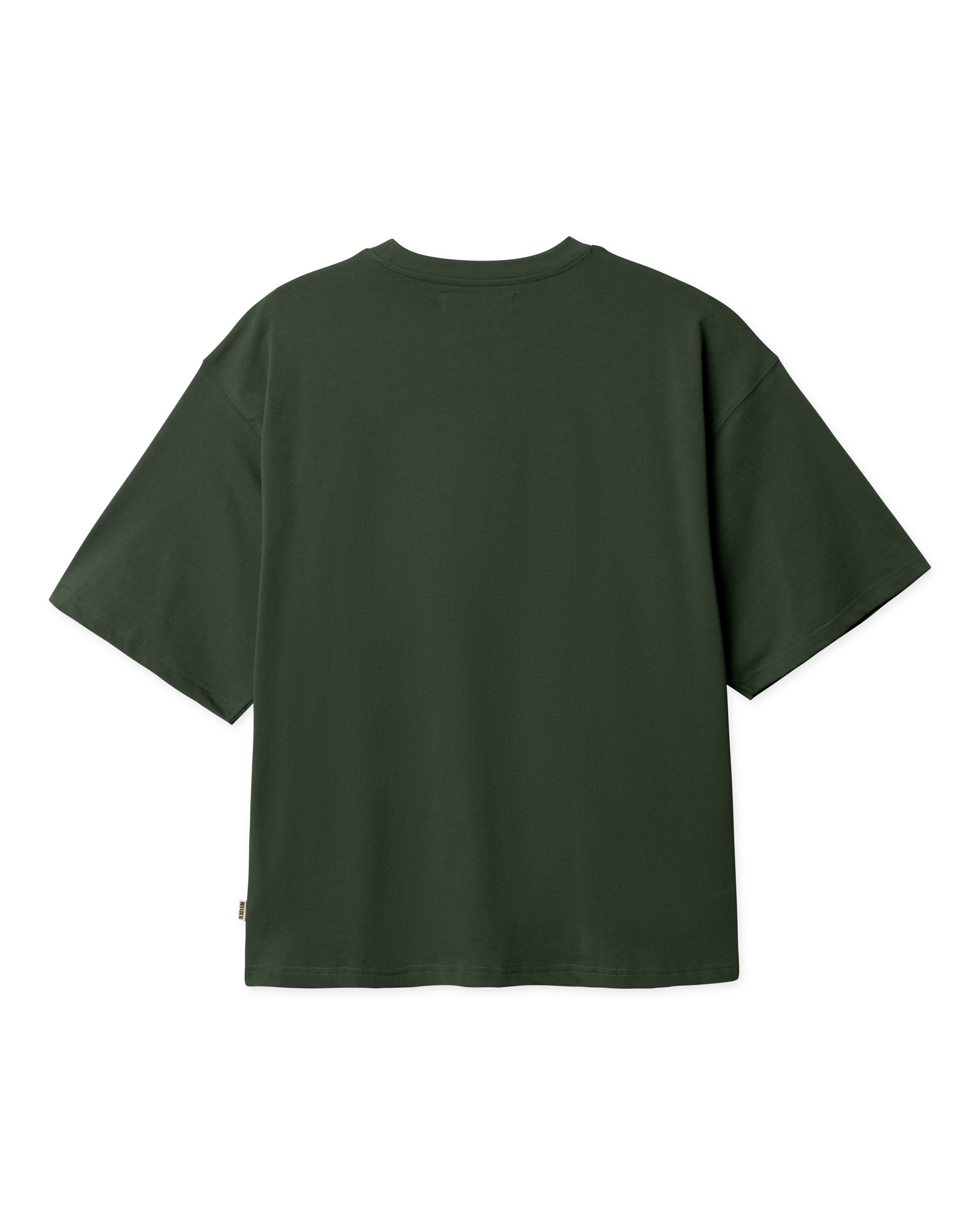 Woodbird WBBeam Nine Tee T-Shirts Pine Green