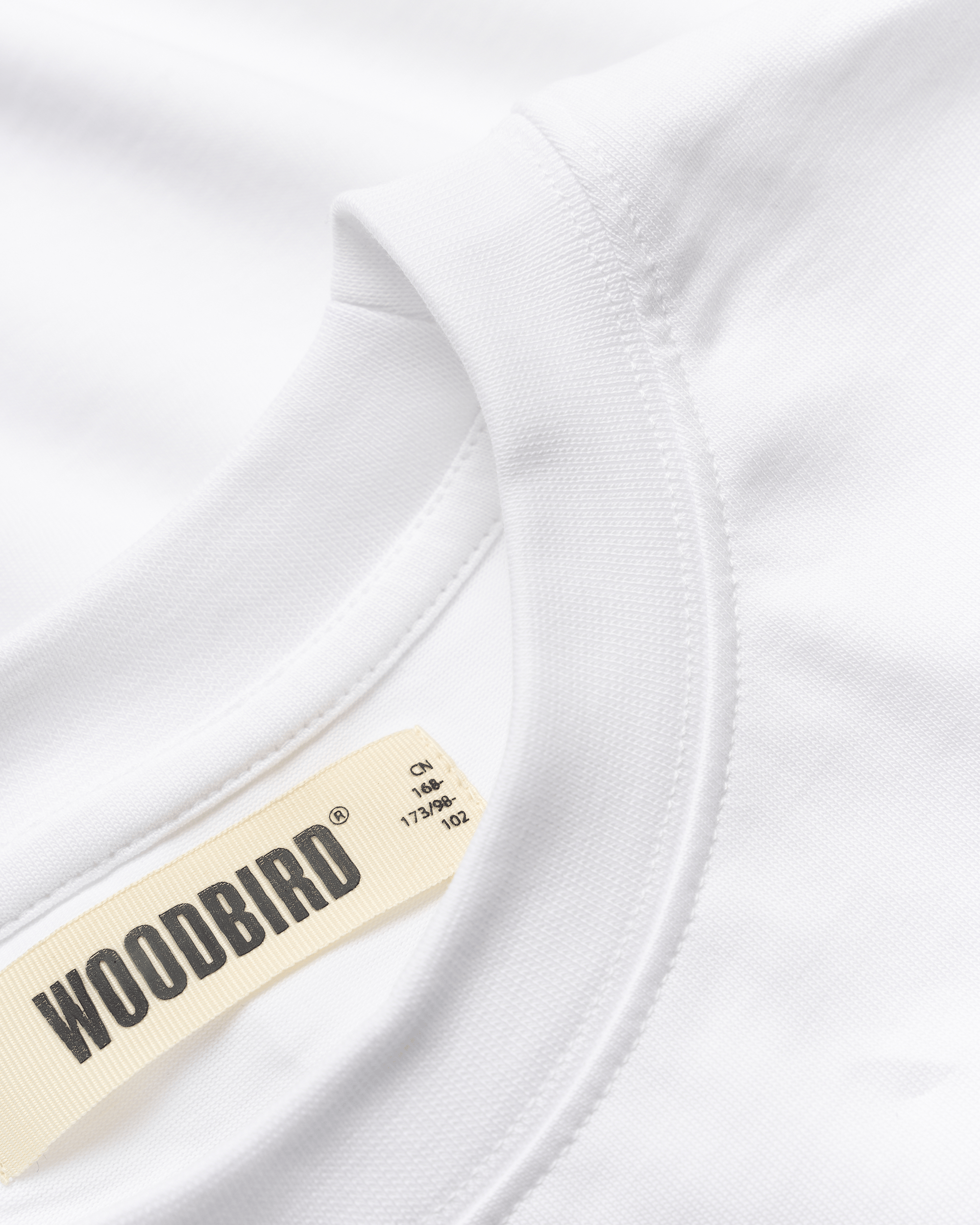 Woodbird WBBeam Nine Tee T-Shirts White