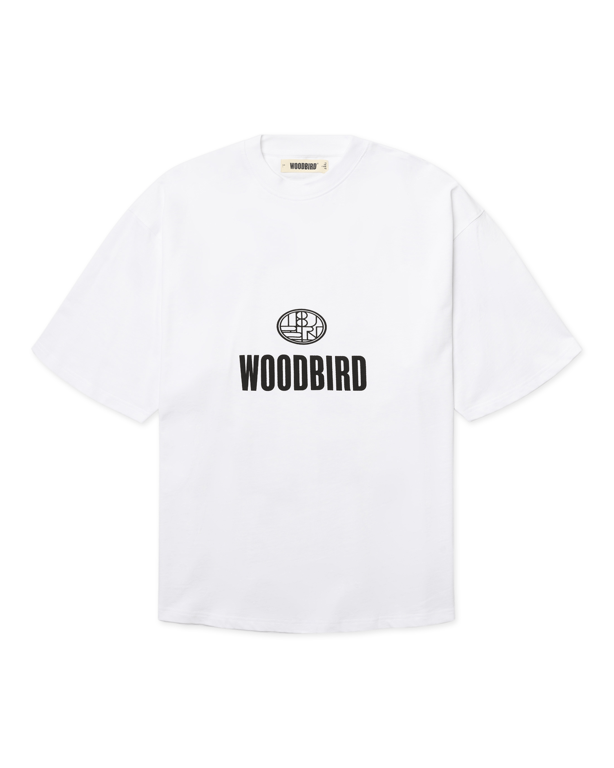 Woodbird WBBeam Nine Tee T-Shirts White