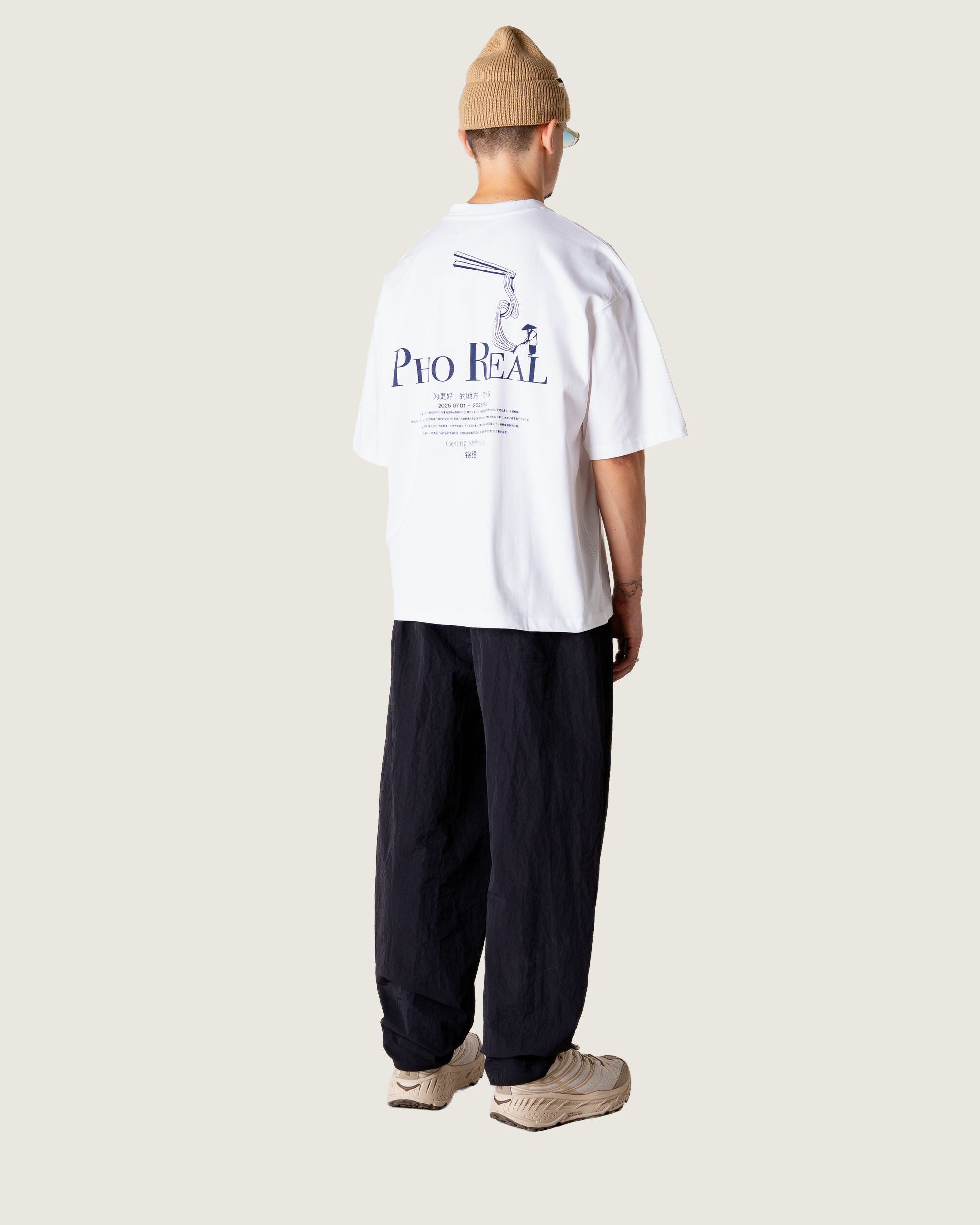 Woodbird WBBeam Pho Tee T-Shirts White