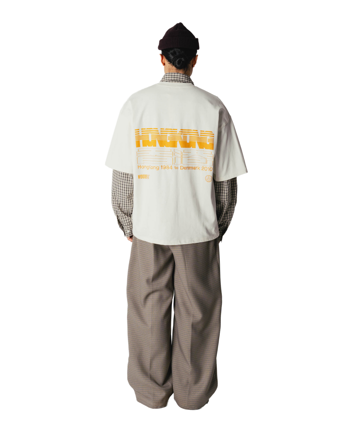Woodbird WBBeam Retro Tee T-Shirts Off White