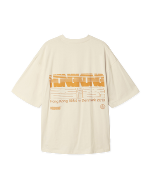 Woodbird WBBeam Retro Tee T-Shirts Off White