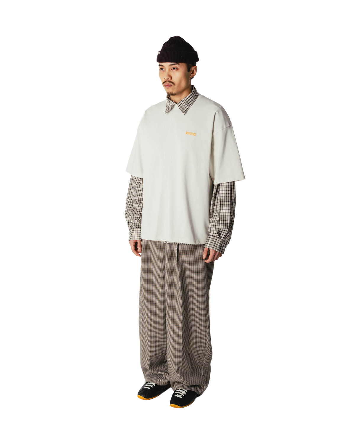 Woodbird WBBeam Retro Tee T-Shirts Off White