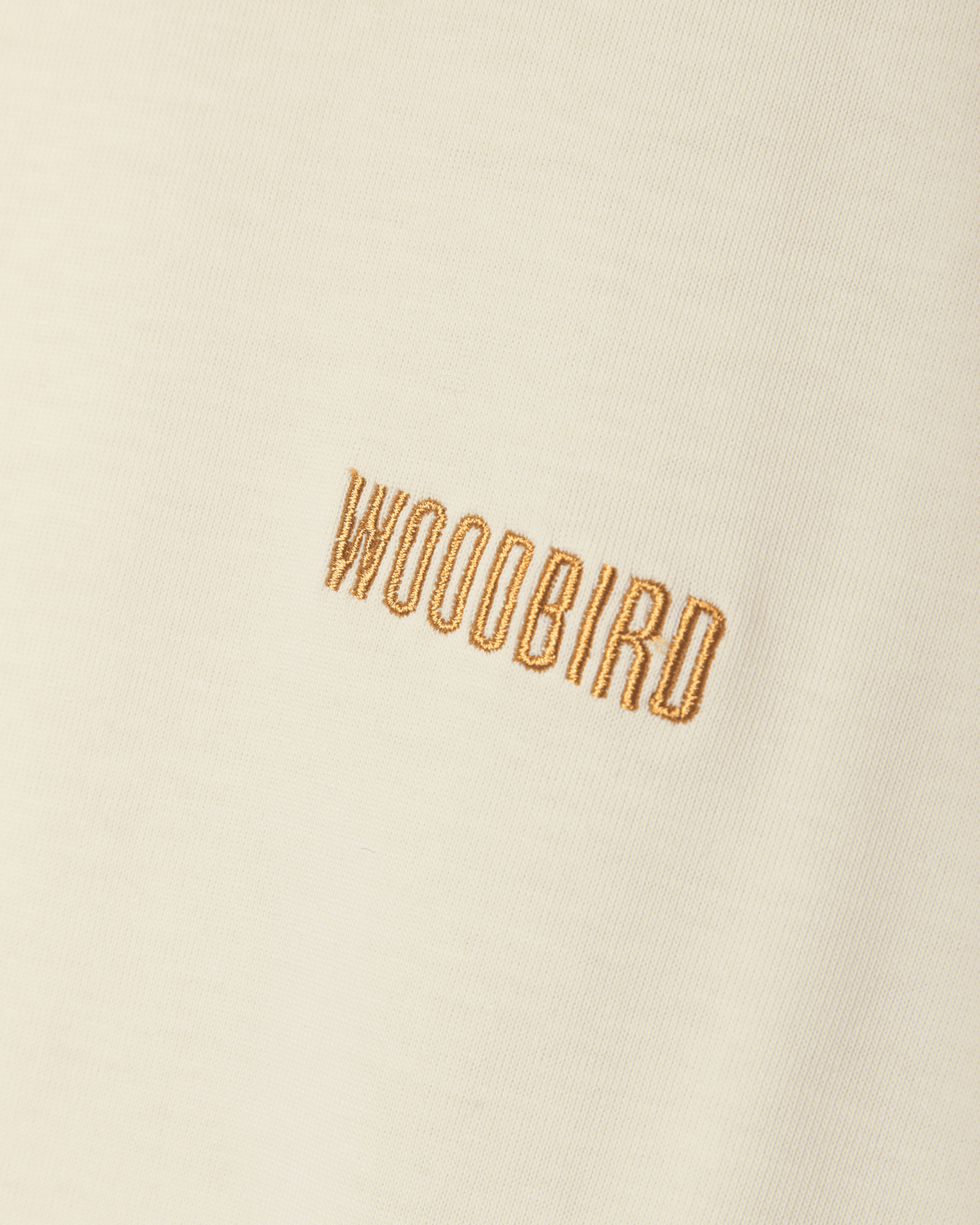 Woodbird WBBeam Retro Tee T-Shirts Off White