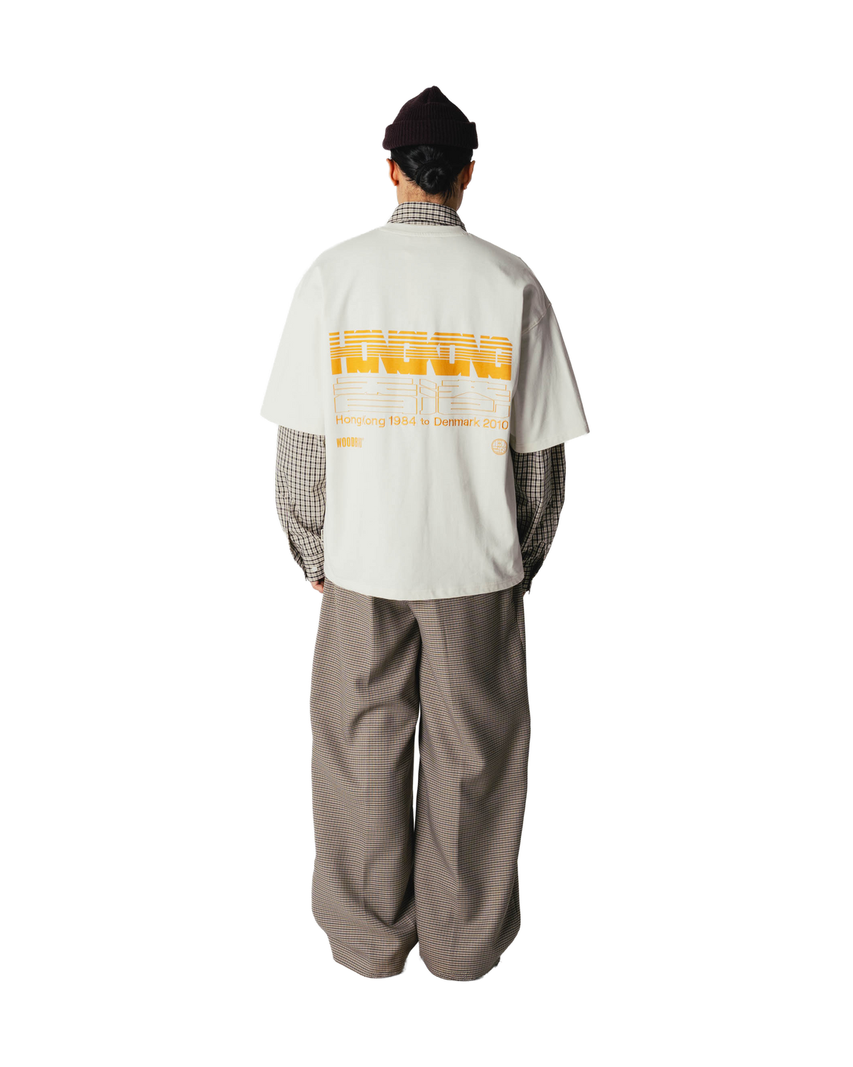 Woodbird WBBeam Retro Tee T-Shirts Off White