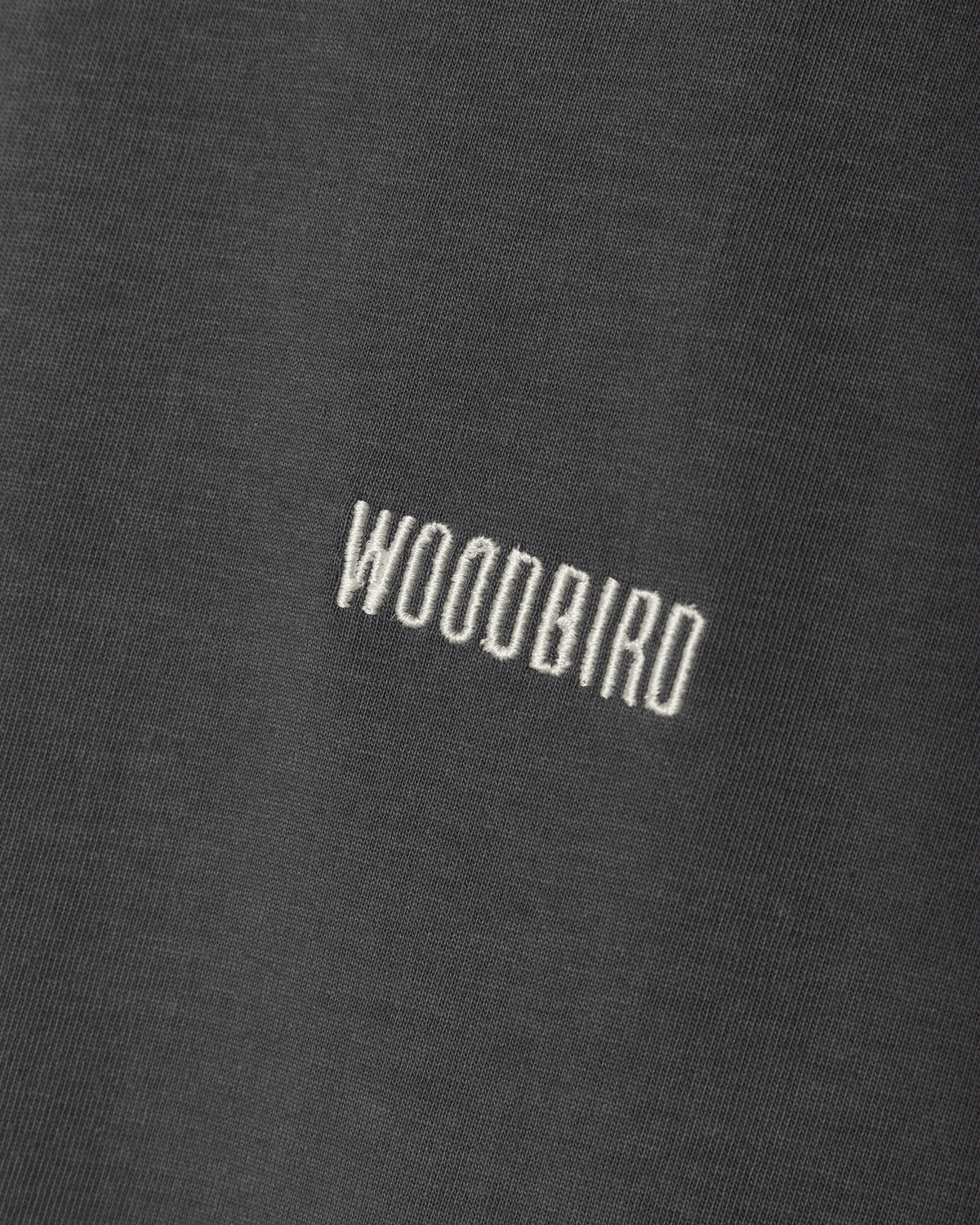 Woodbird WBBeam Retro Tee T-Shirts Slate Blue