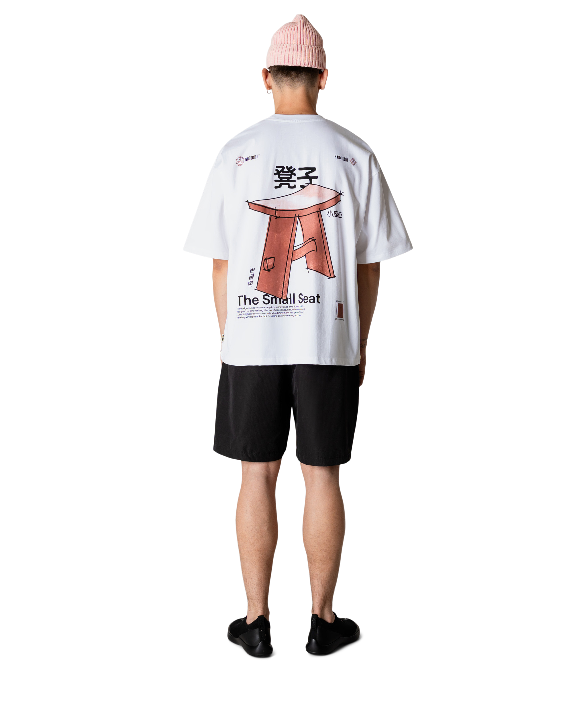 Woodbird WBBeam Seat Tee T-Shirts White