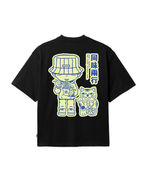 Woodbird WBBeam Sesam tee T-Shirts Black
