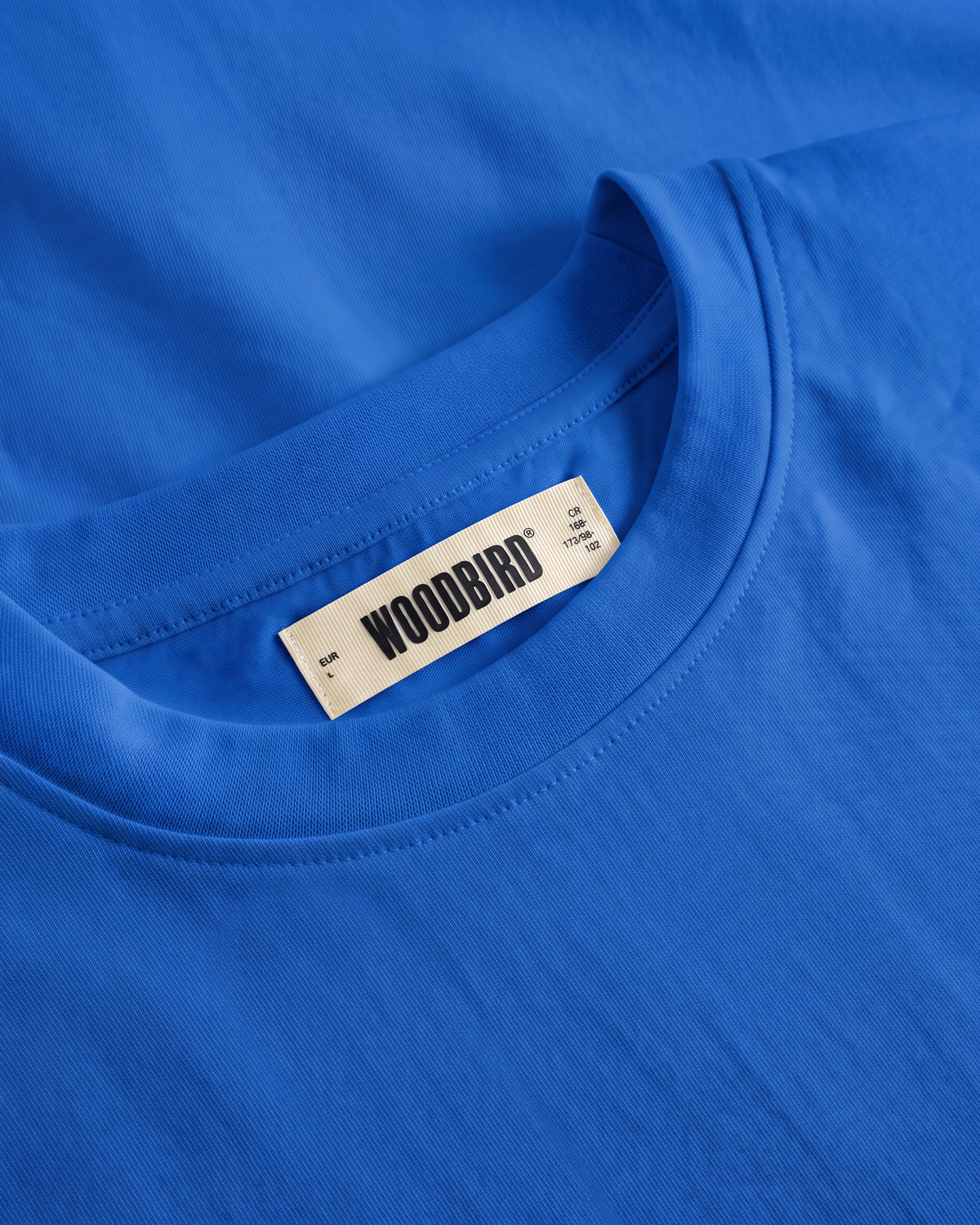 Woodbird WBBeam Sesam tee T-Shirts Cobalt Blue
