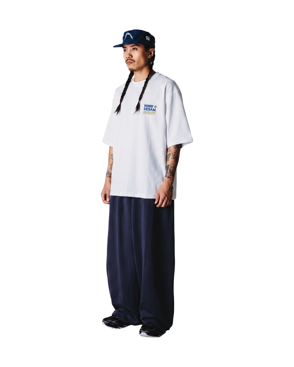 Woodbird WBBeam Sesam tee T-Shirts White