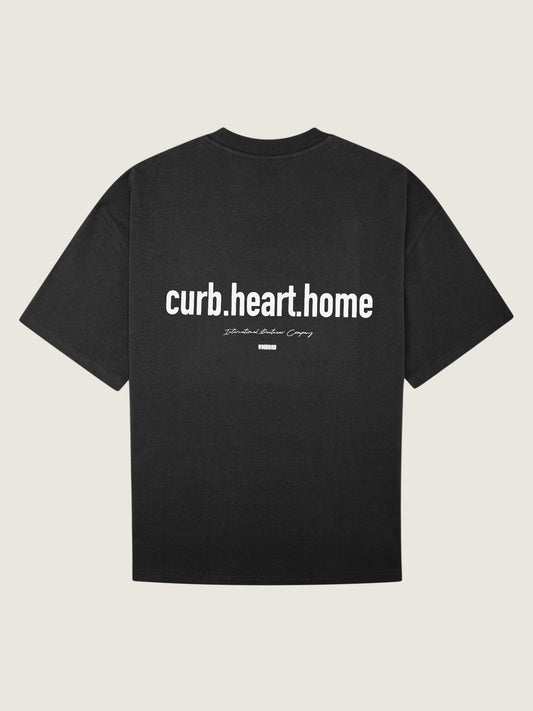 Woodbird WBBeam Solid Home Tee T-Shirts Black