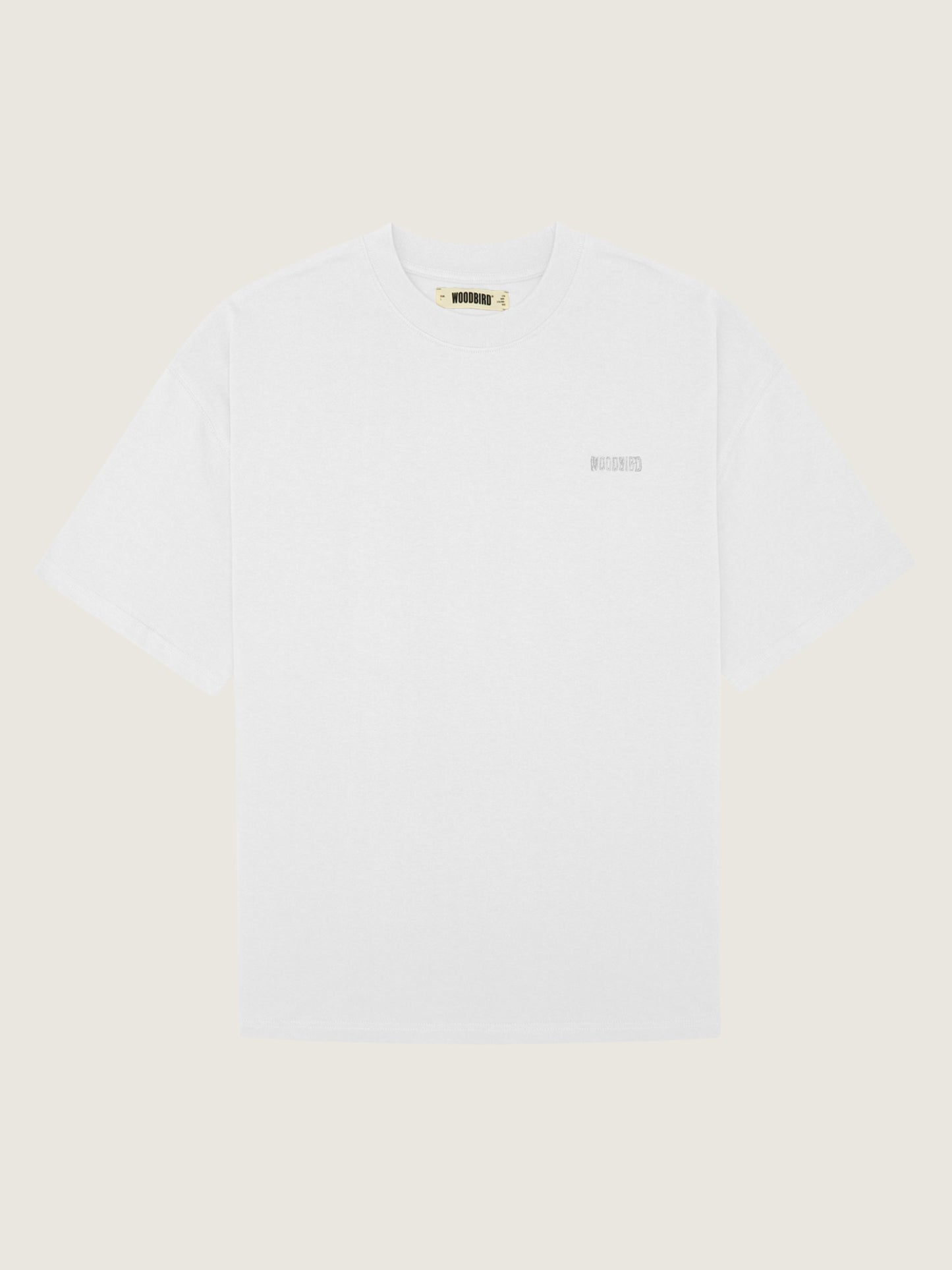 Woodbird WBBeam Solid Home Tee T-Shirts White