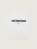 WBBeam Solid Home Tee - White