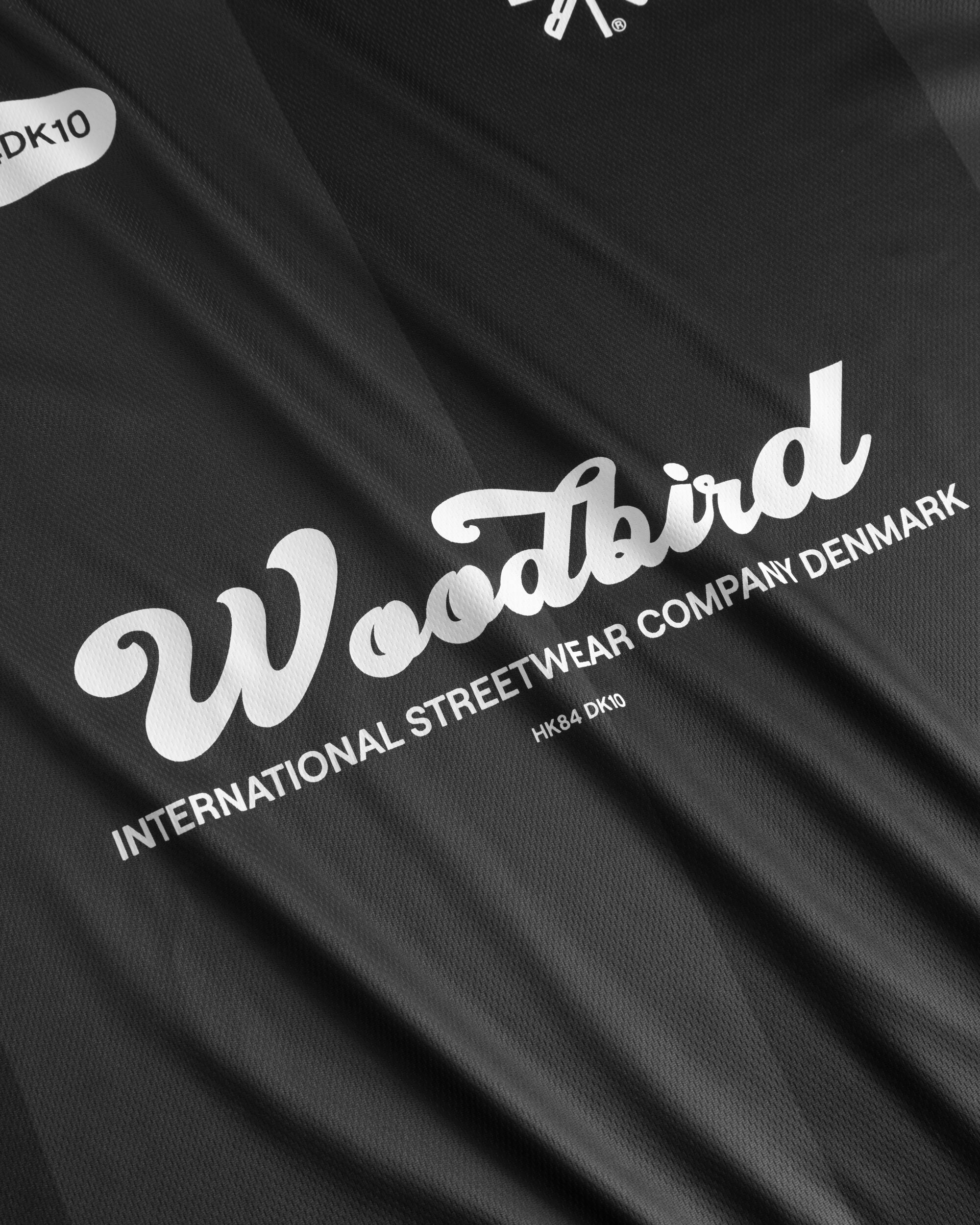 Woodbird WBBeam Sports Tee T-Shirts Black